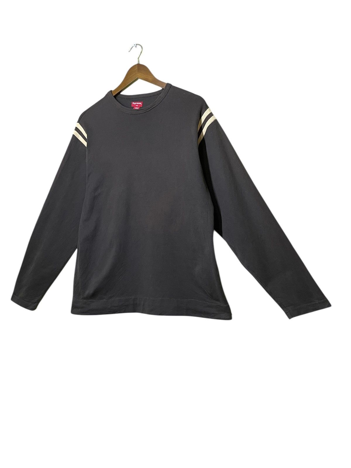 Supreme Suprime large crewneck sweatshirt size M Size US M / EU 48-50 / 2 - 2 Thumbnail
