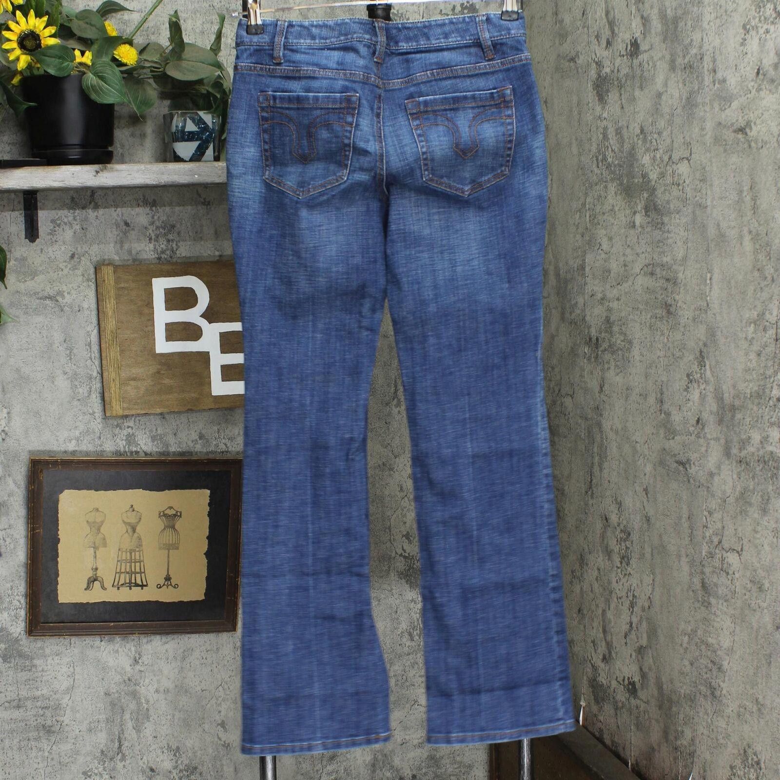 Other Loft Curvy Bootcut Stretch Jeans 167057d838466e Blue 2 Size 26" / US 2 / IT 38 - 2 Thumbnail