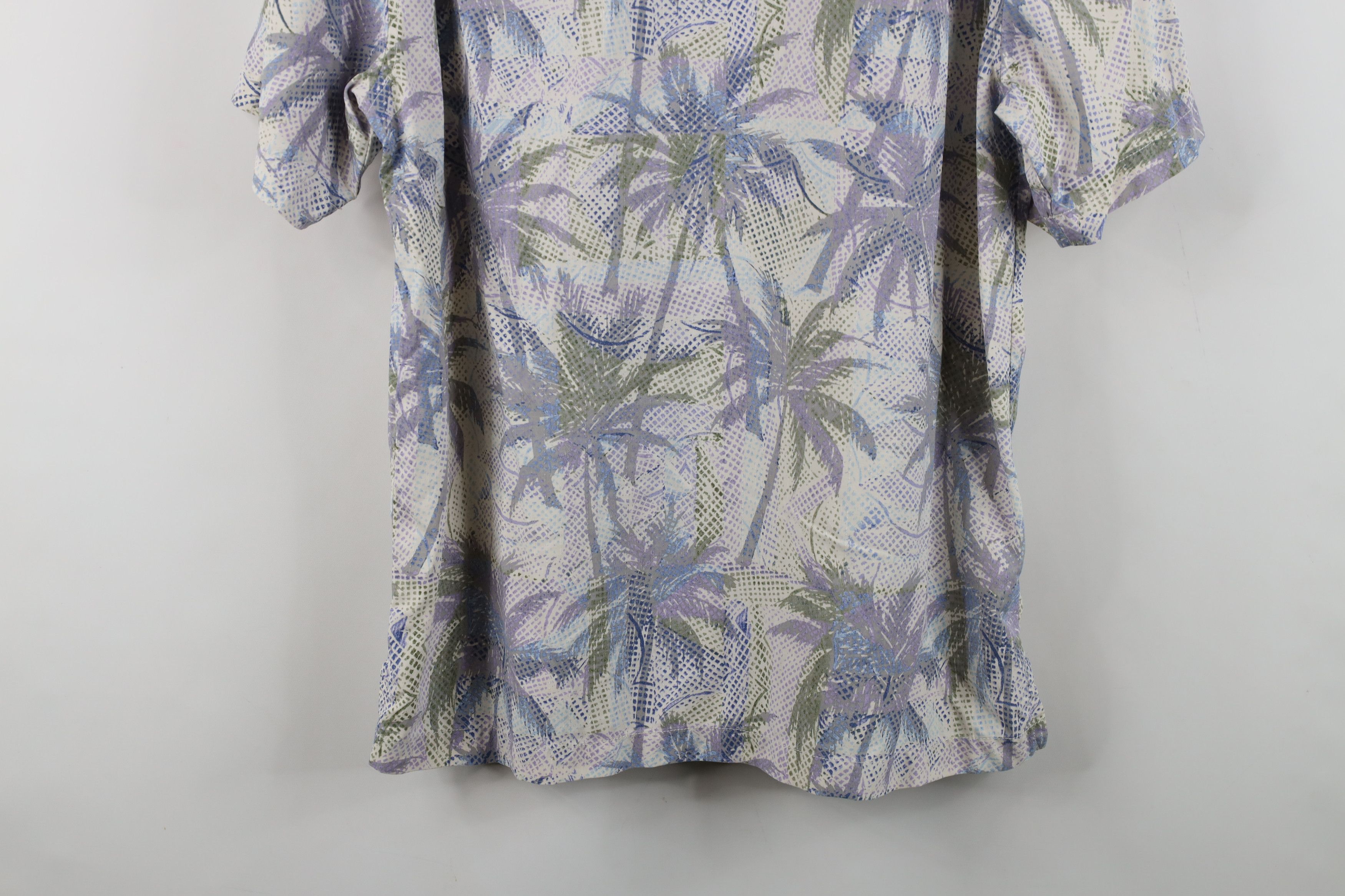 Tommy Bahama Tommy Bahama Looped Collar Palm Tree Collared Button Shirt Size US M / EU 48-50 / 2 - 14 Thumbnail