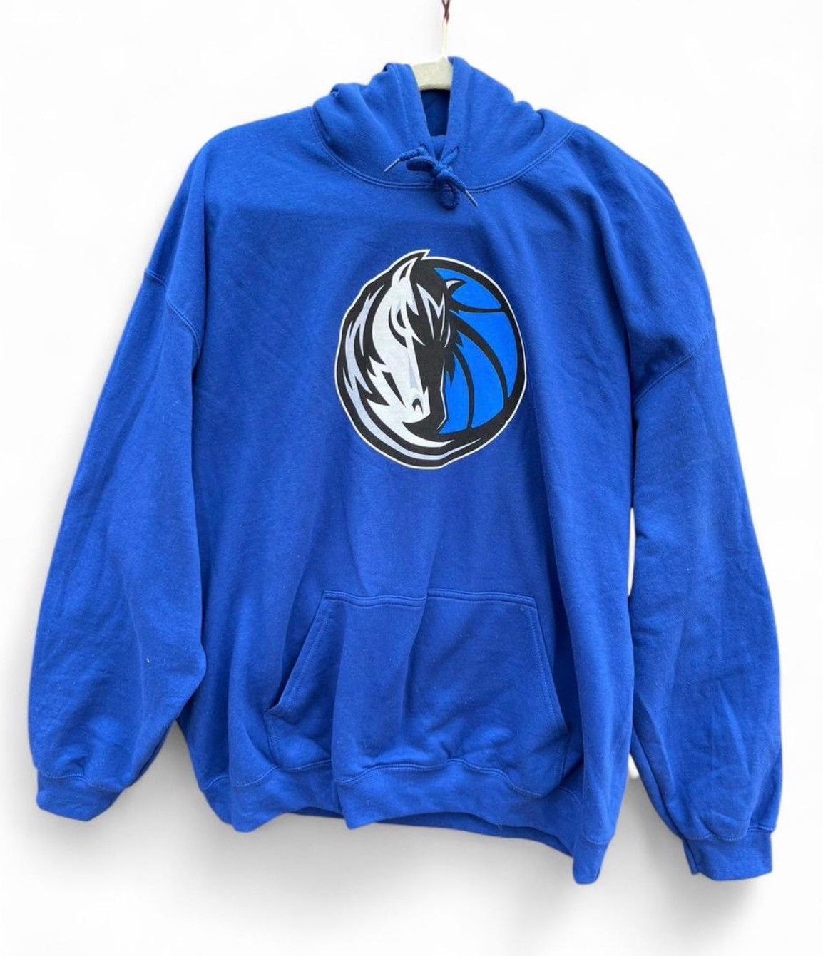 NBA Dallas Mavericks NBA Horse Logo Pullover Hoodie Blue XL Size US XL / EU 56 / 4 - 1 Thumbnail