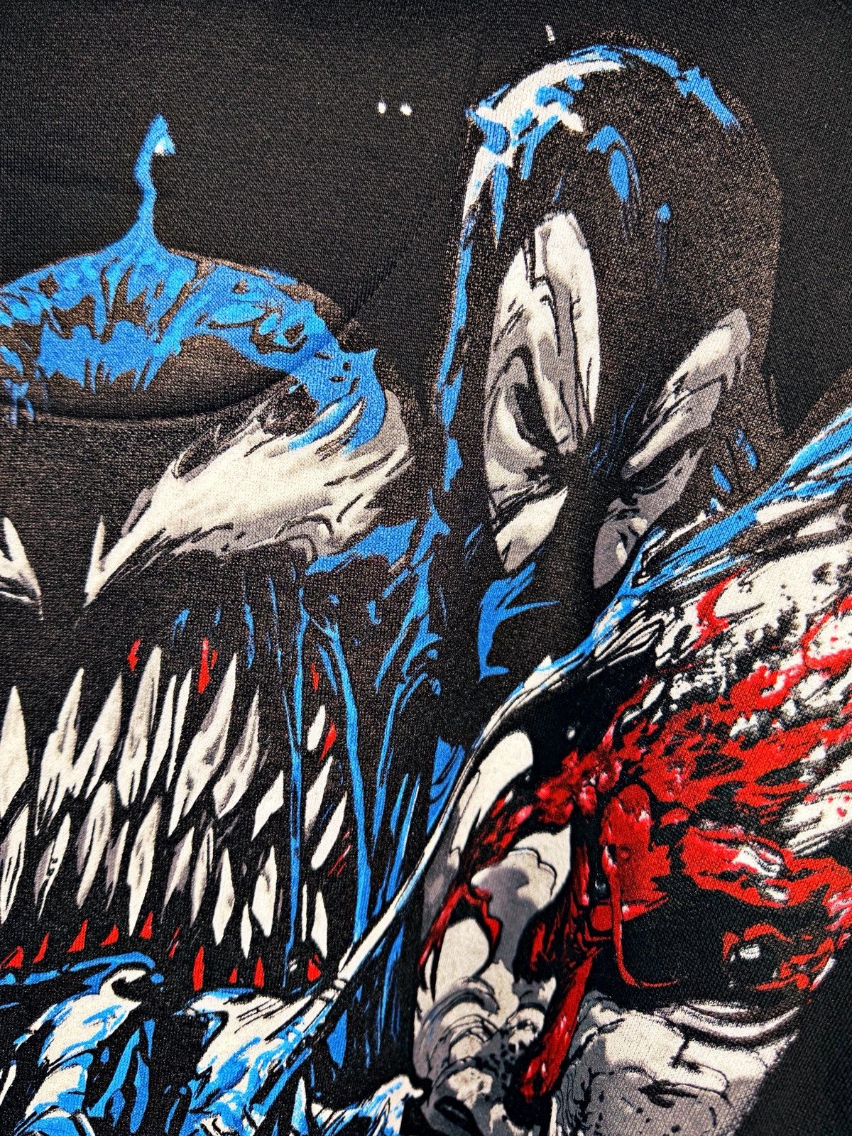 Marvel Comics VINTAGE RUSH KNULL VENOM SPIDERMAN CARNAGE METAL HOODIE 3XL Size US XXL / EU 58 / 5 - 9 Thumbnail