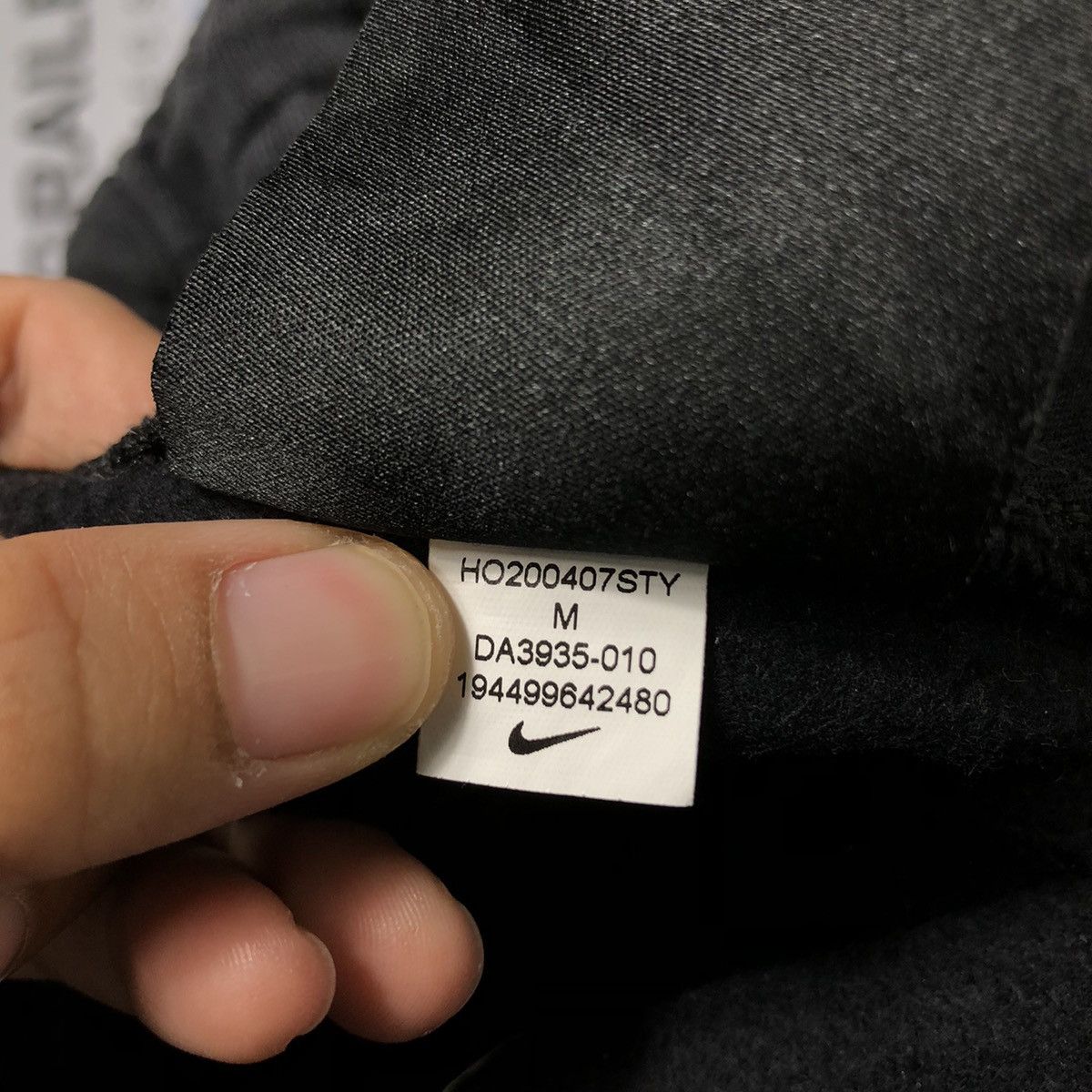 Nike 📌Vintage Jogger Pants Running Nike Size US 30 / EU 46 - 25 Thumbnail