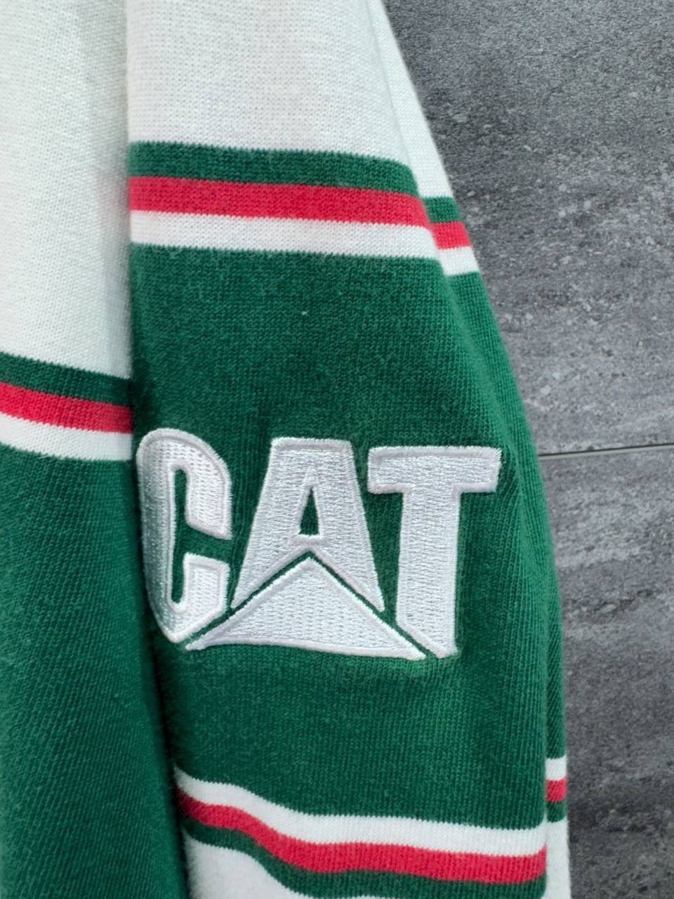 Cotton Traders Leicester Tiger Jersey Rugby Shirt Green White Cotton Trader Size US L / EU 52-54 / 3 - 6 Thumbnail