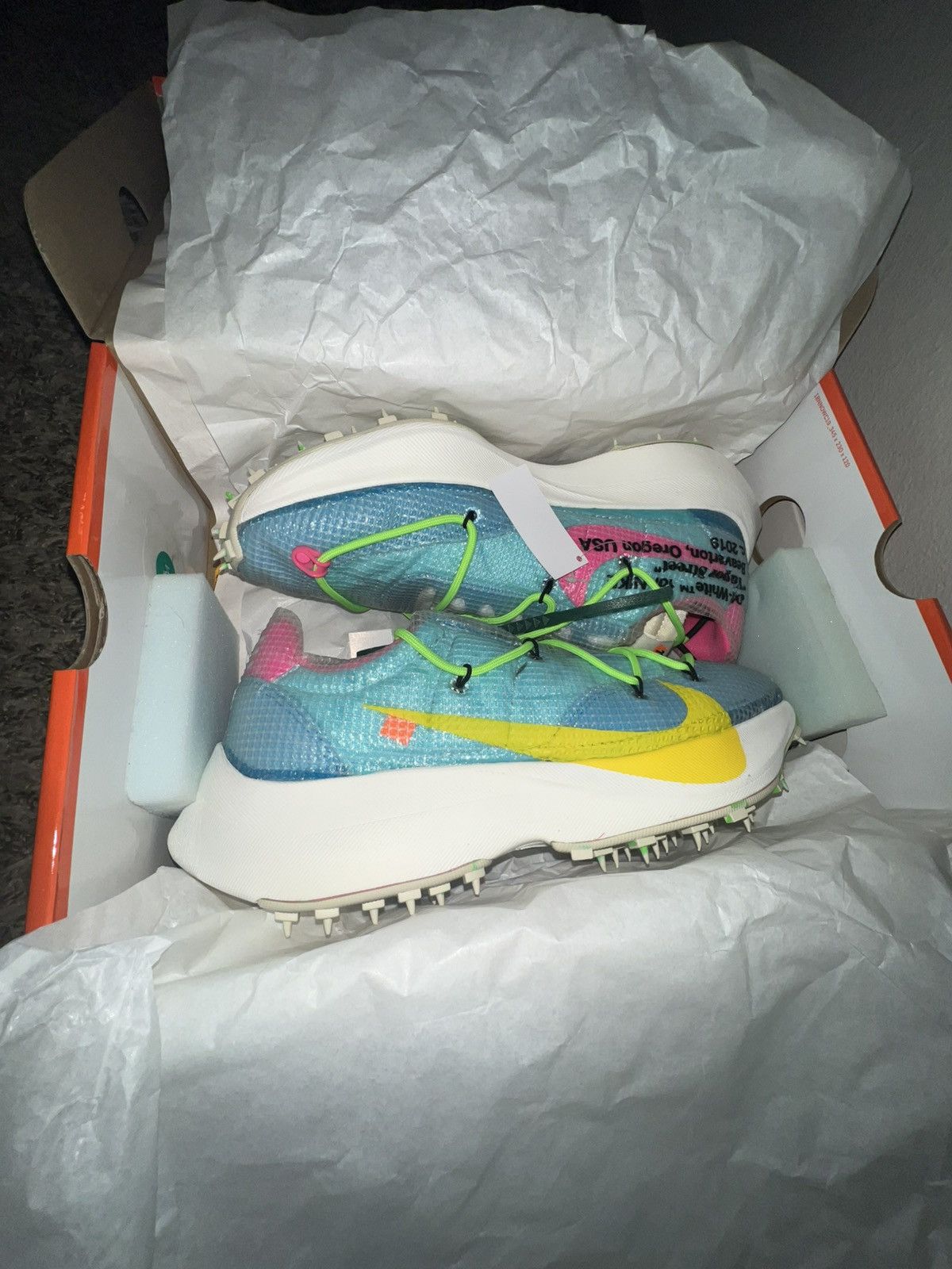 Nike × Off-White Off-white Vapor St., Nike size 10 Size US 10 / EU 43 - 2 Thumbnail