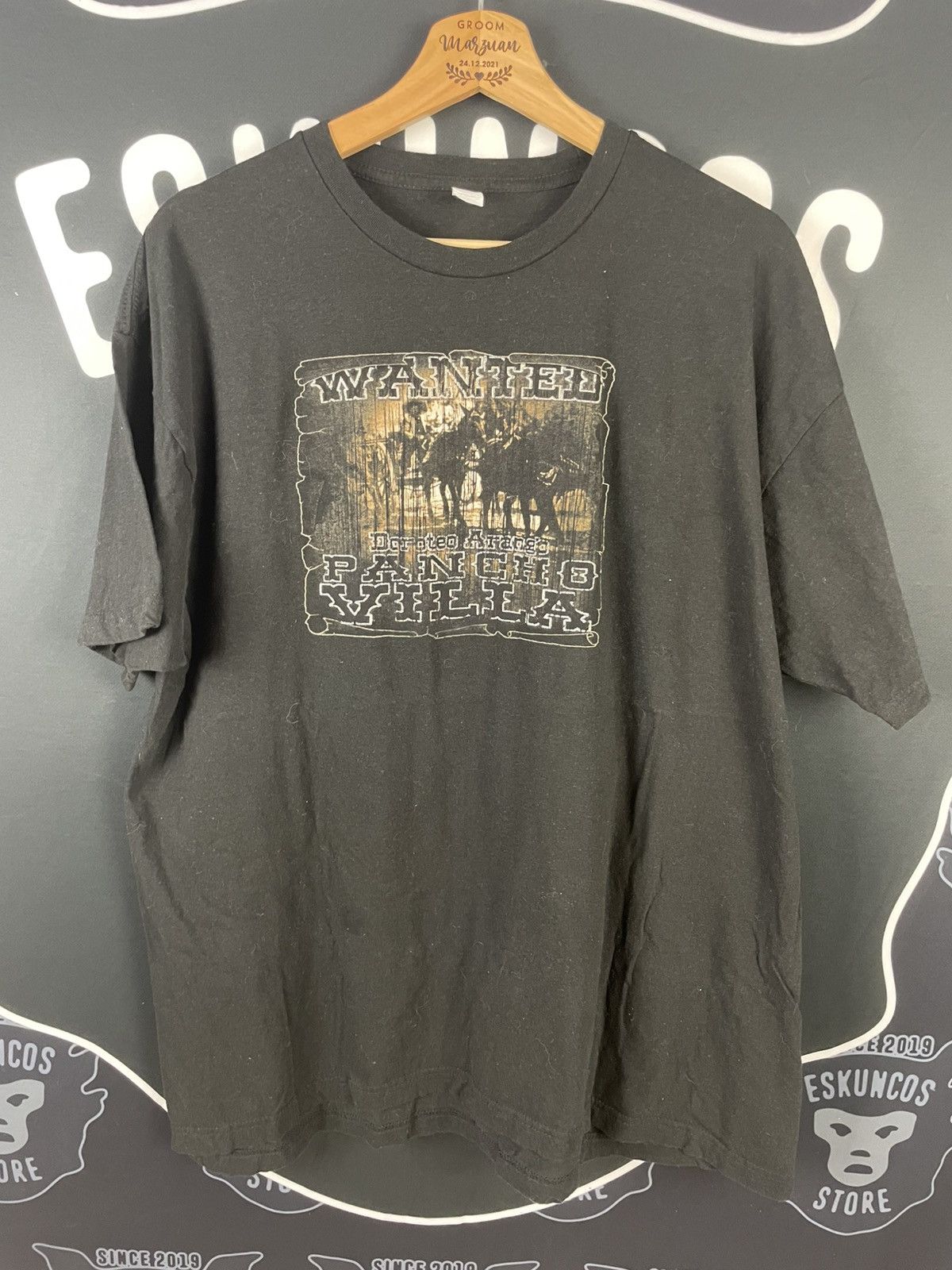 Mexicana DOROTEO ARANGO PANCHO VILLA MEXICO MEXICAN REVOLUTIONARY Size US XL / EU 56 / 4 - 5 Thumbnail
