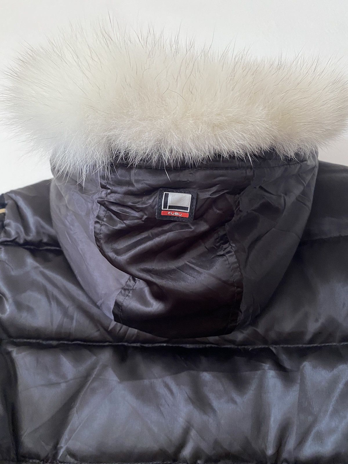 GOSTAR DE FUGA × If Six Was Nine × Le Grande Bleu (L.G.B.) Vintage Fubu Fur Winter Puffer Jacket Size US M / EU 48-50 / 2 - 13 Thumbnail