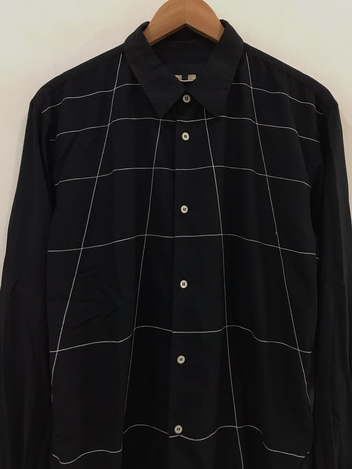 Comme des Garcons × Comme des Garcons Homme Deux Homme Deux Comme Des Garcons Stich Shirt Size US L / EU 52-54 / 3 - 2 Thumbnail