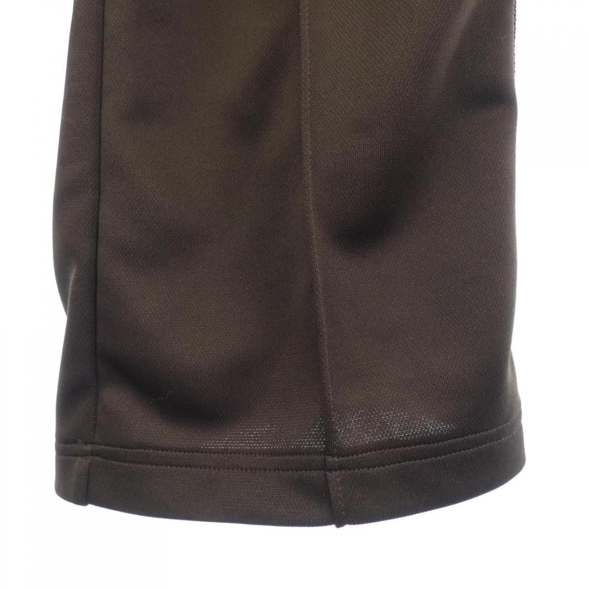 Needles Sweat Pants Side Tape Logo Polyester Brown Size US 31 - 5 Thumbnail