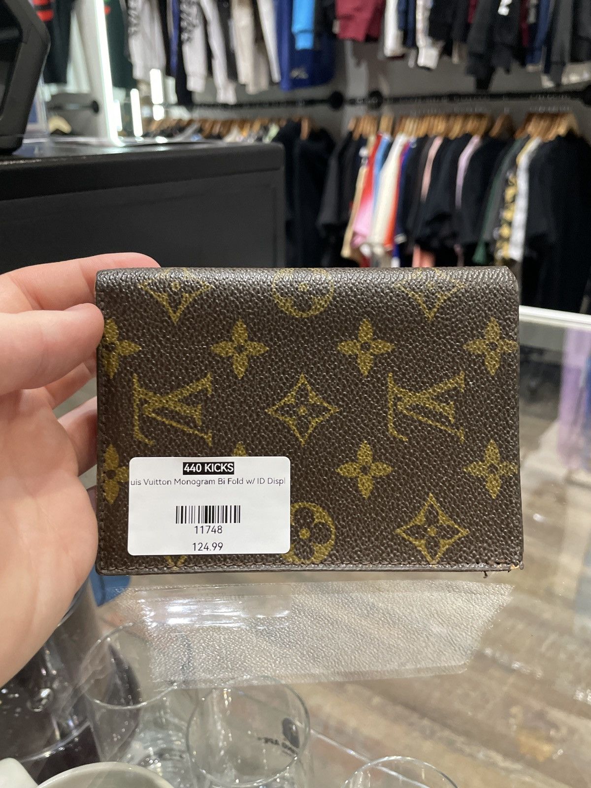 Louis Vuitton Louis Vuitton Monogram Bi Fold w/ ID Display Size ONE SIZE - 1 Thumbnail