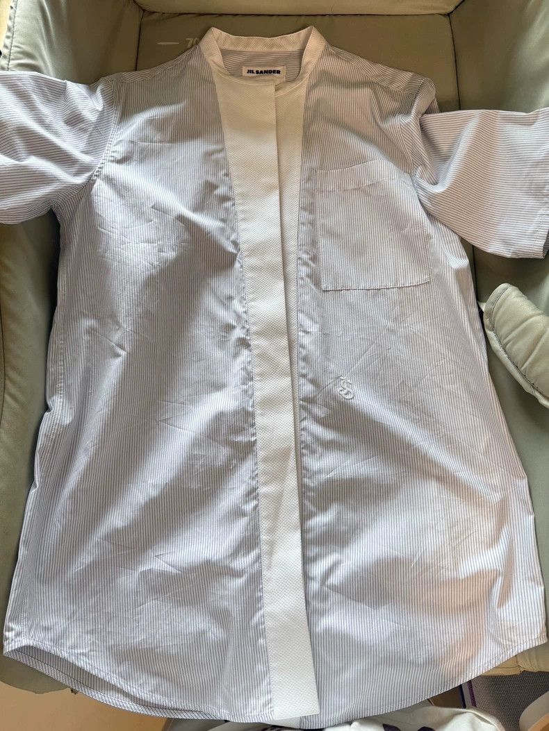Jil Sander Jil Sander size 32 shirt Size 4XL / US 24-26 - 3 Thumbnail