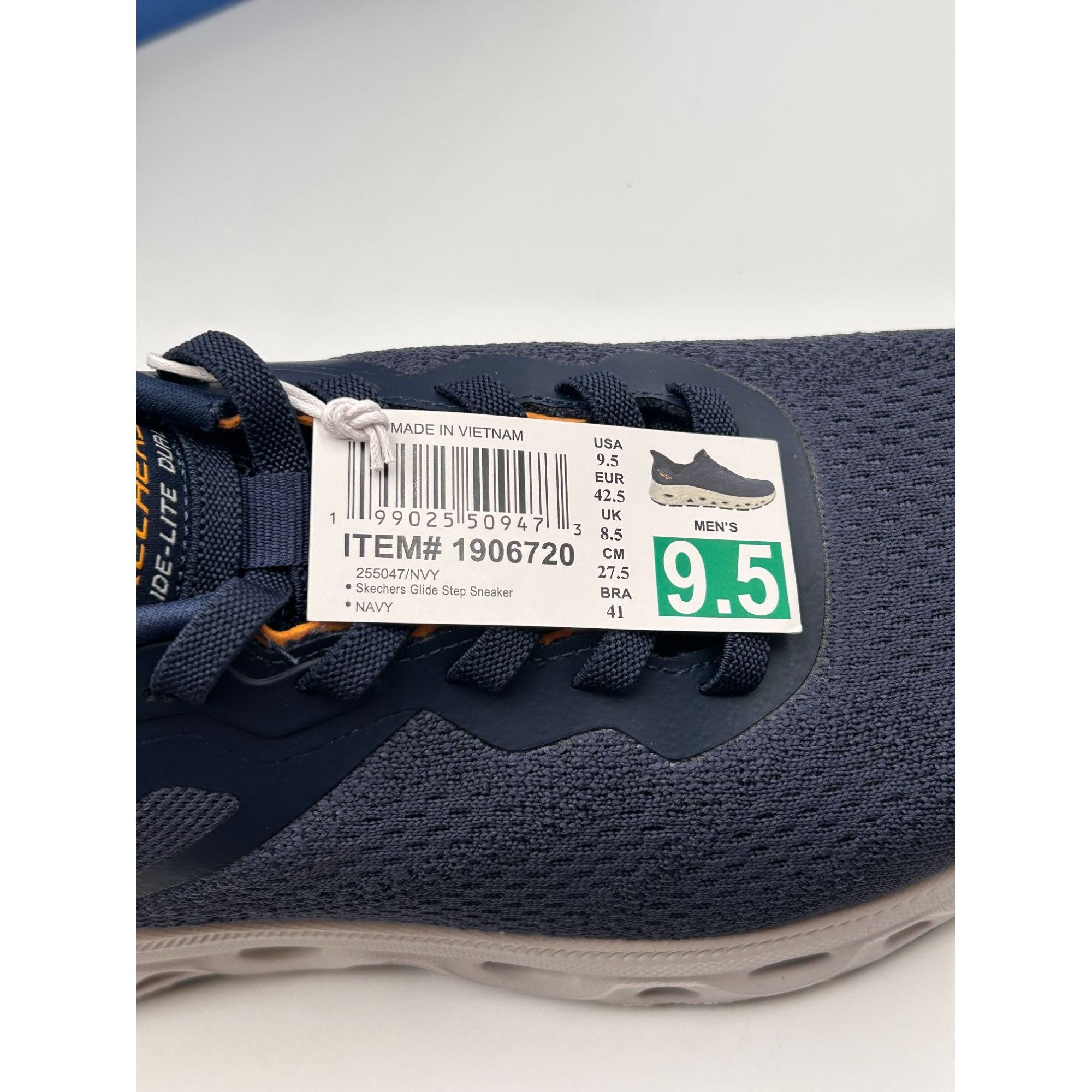 Other Skechers Hands Free Swift Fit Glide Step Mens 9.5 Navy 25504 Size US 9.5 / EU 42-43 - 7 Thumbnail