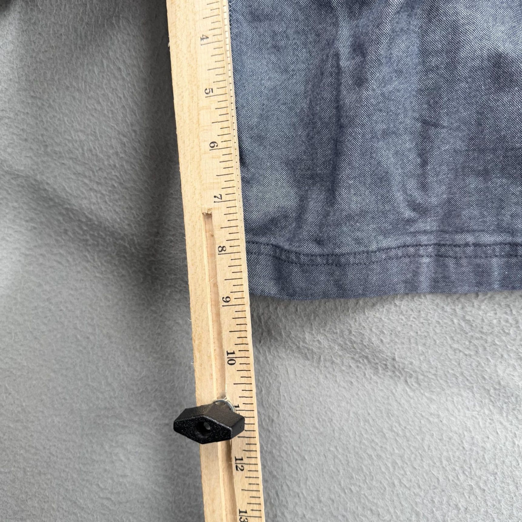 Lululemon Lululemon Shorts Mens 32 Blue Chino Athleisure Relaxed Fit Cotton Blend Size US 32 / EU 48 - 7 Thumbnail