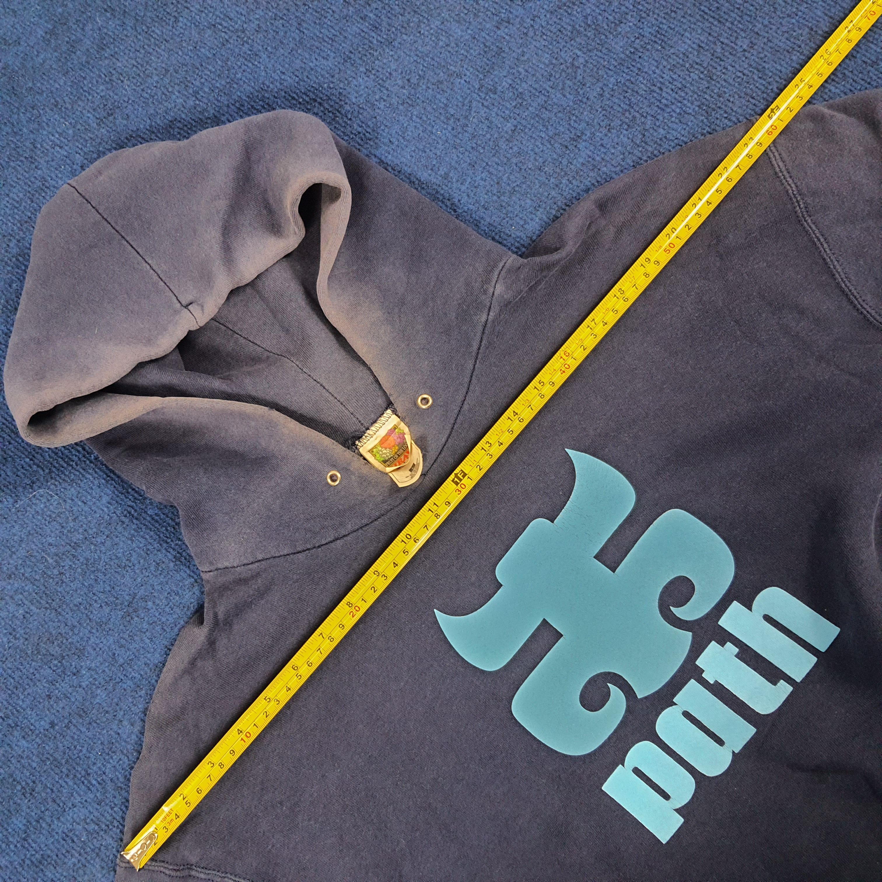 Vintage Vintage PATH Streetwear Hoodies Size US L / EU 52-54 / 3 - 9 Thumbnail