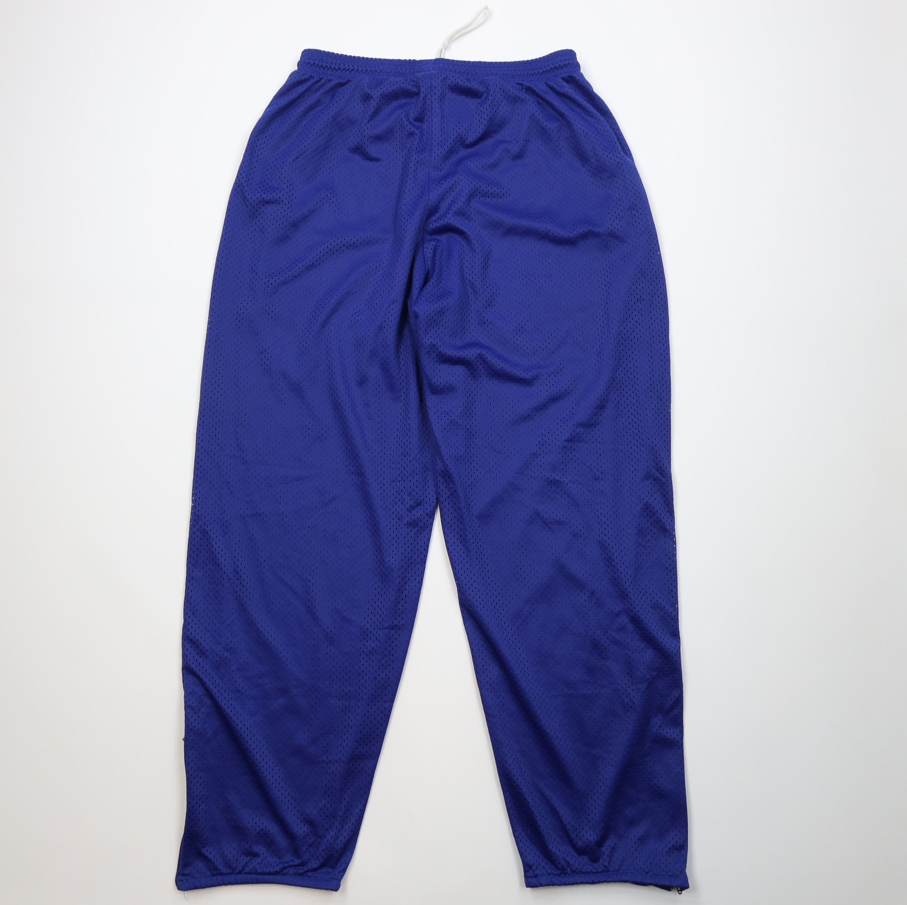 Vintage Vintage 90s Streetwear Wide Leg Pants Blue Polyester USA Size US 36 / EU 52 - 9 Thumbnail
