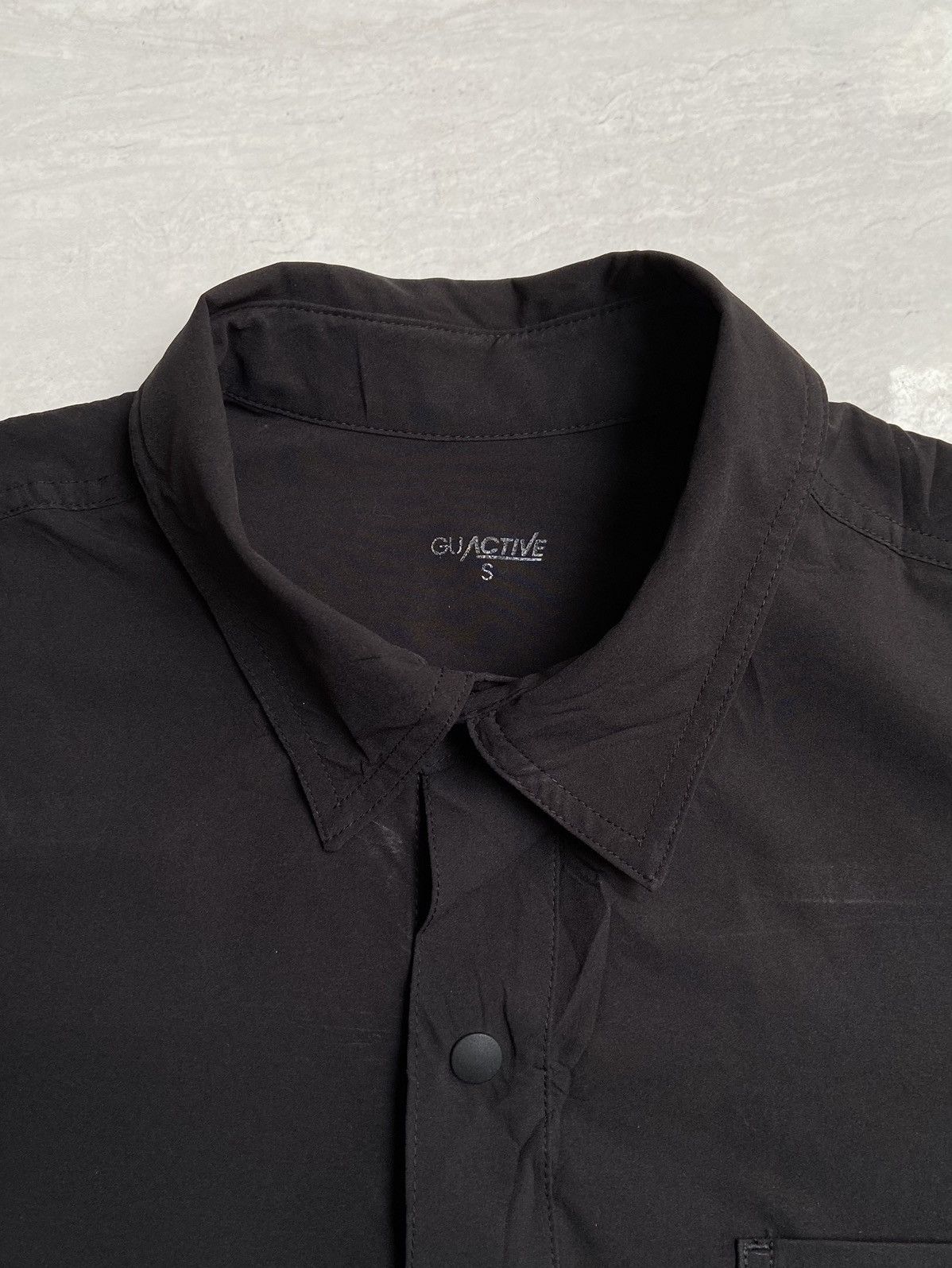 GU GU ACTIVE Black Shirt Size US M / EU 48-50 / 2 - 6 Thumbnail
