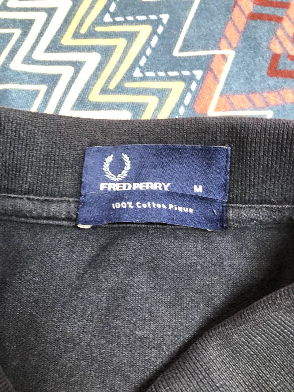 Fred Perry Streetwear polos Fred Perry logo T-Shirt Y2K Vintage Size US M / EU 48-50 / 2 - 2 Thumbnail