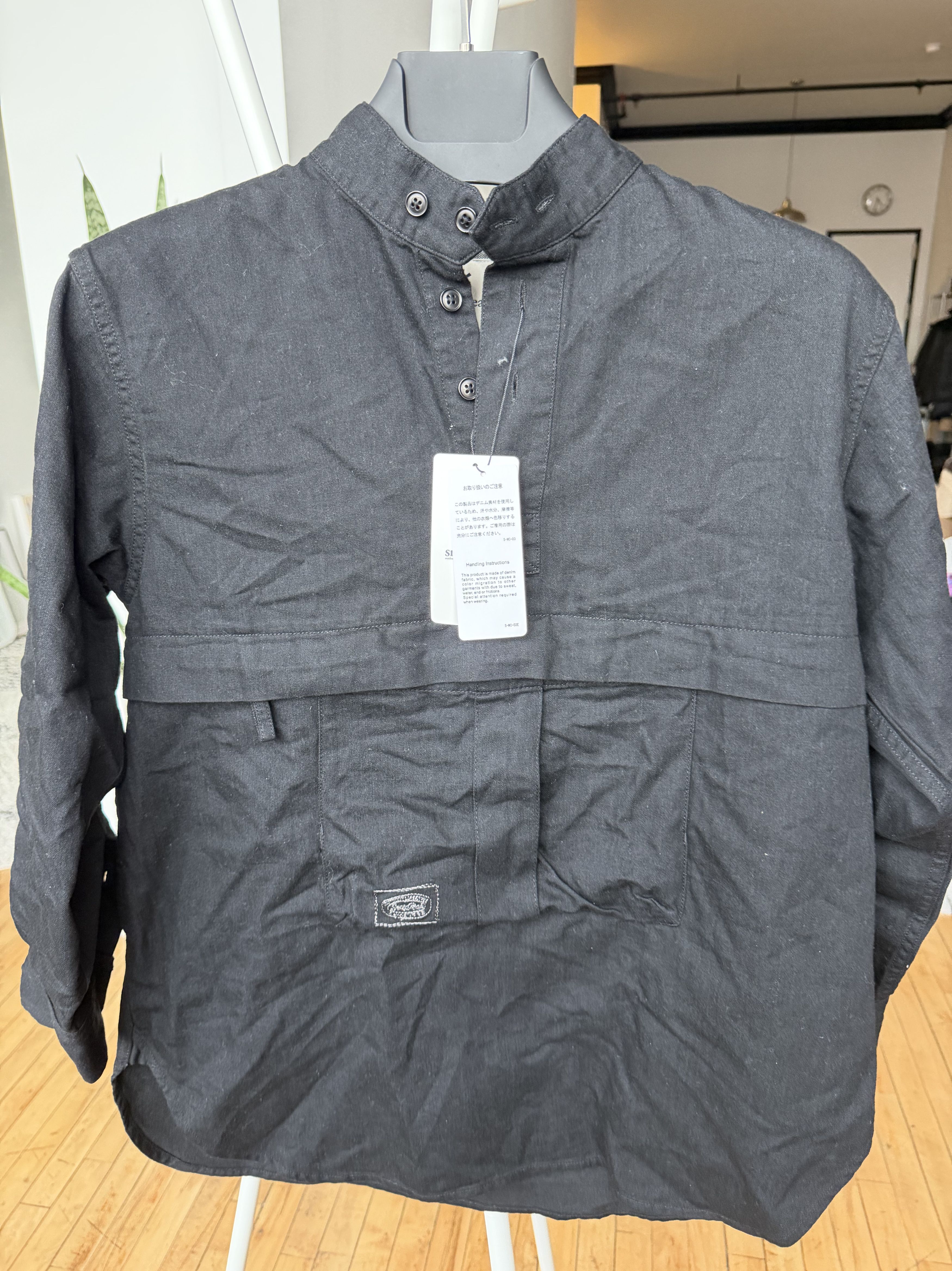 Snow Peak Denim Pullover Size US XS / EU 42 / 0 - 1 Thumbnail