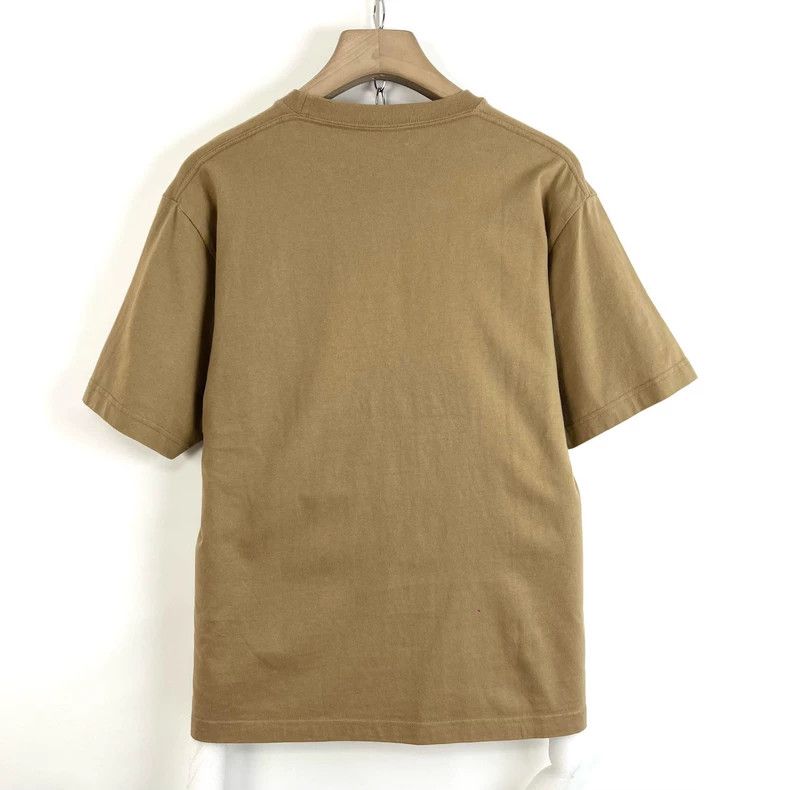 Balenciaga Balenciaga Brown Crown Wheat Ear Short Sleeve Size US XS / EU 42 / 0 - 2 Thumbnail