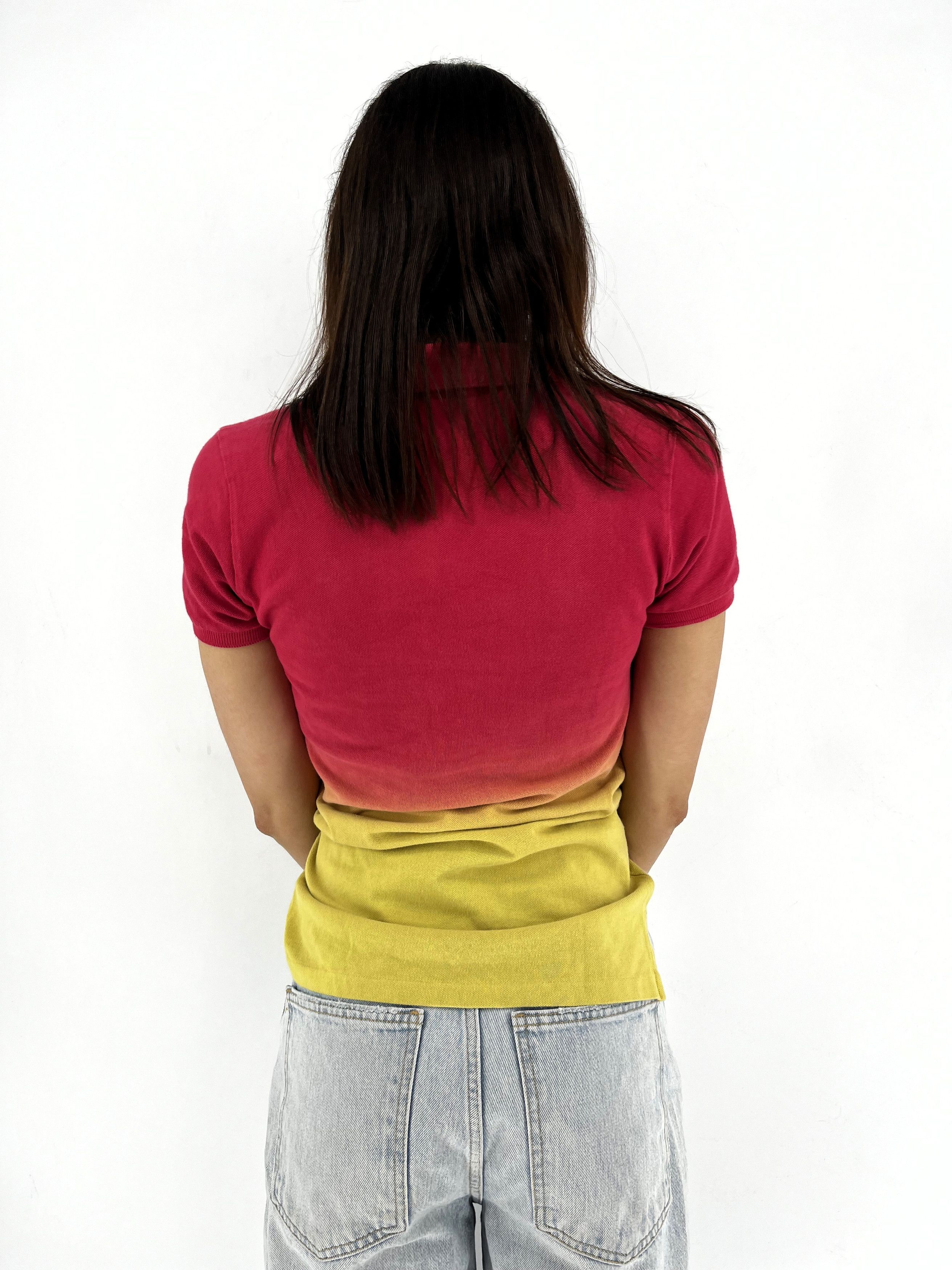 Polo Ralph Lauren Vintage Streetwear Polo Ralph Lauren T-Shirt Hype Big Pony Size M / US 6-8 / IT 42-44 - 4 Thumbnail