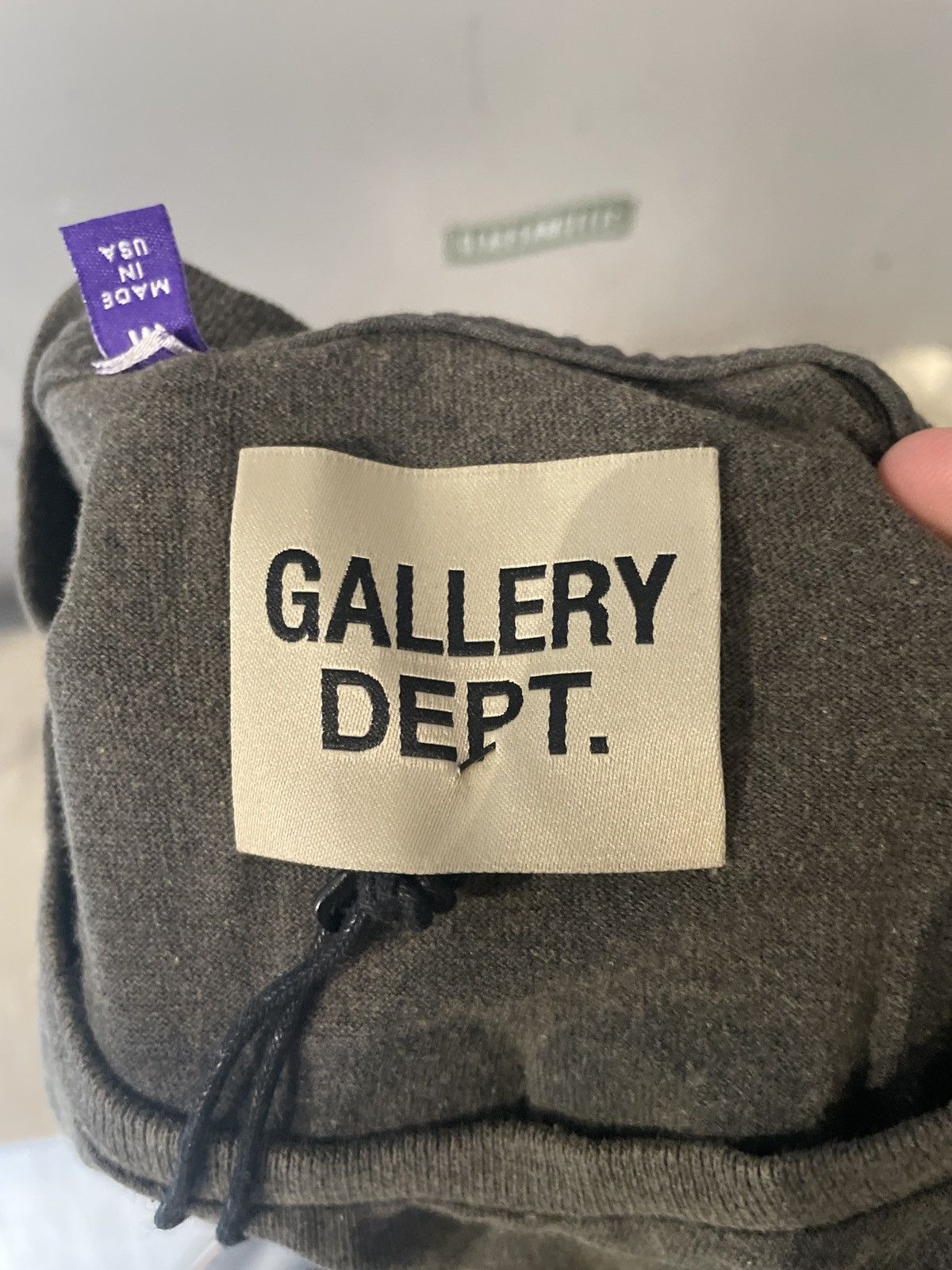 Gallery Dept. Gallery Dept. Lost Prevention T-Shirt Black M Size US M / EU 48-50 / 2 - 3 Thumbnail