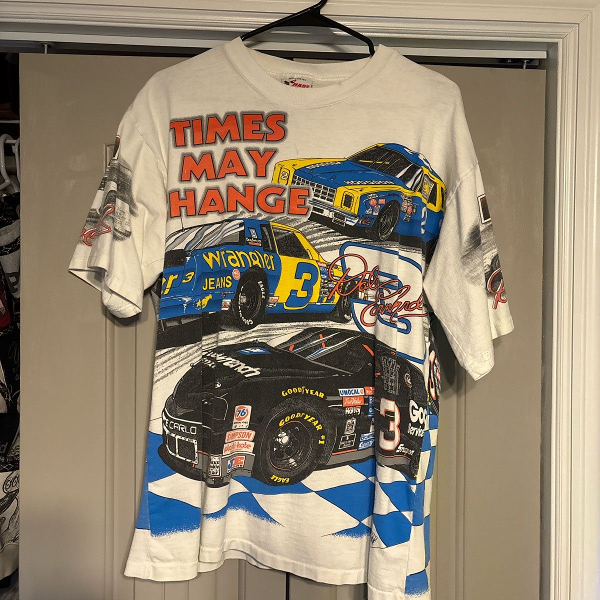 Chase Authentics Vintage Dale Earnhardt T-shirt Size US M / EU 48-50 / 2 - 1 Thumbnail