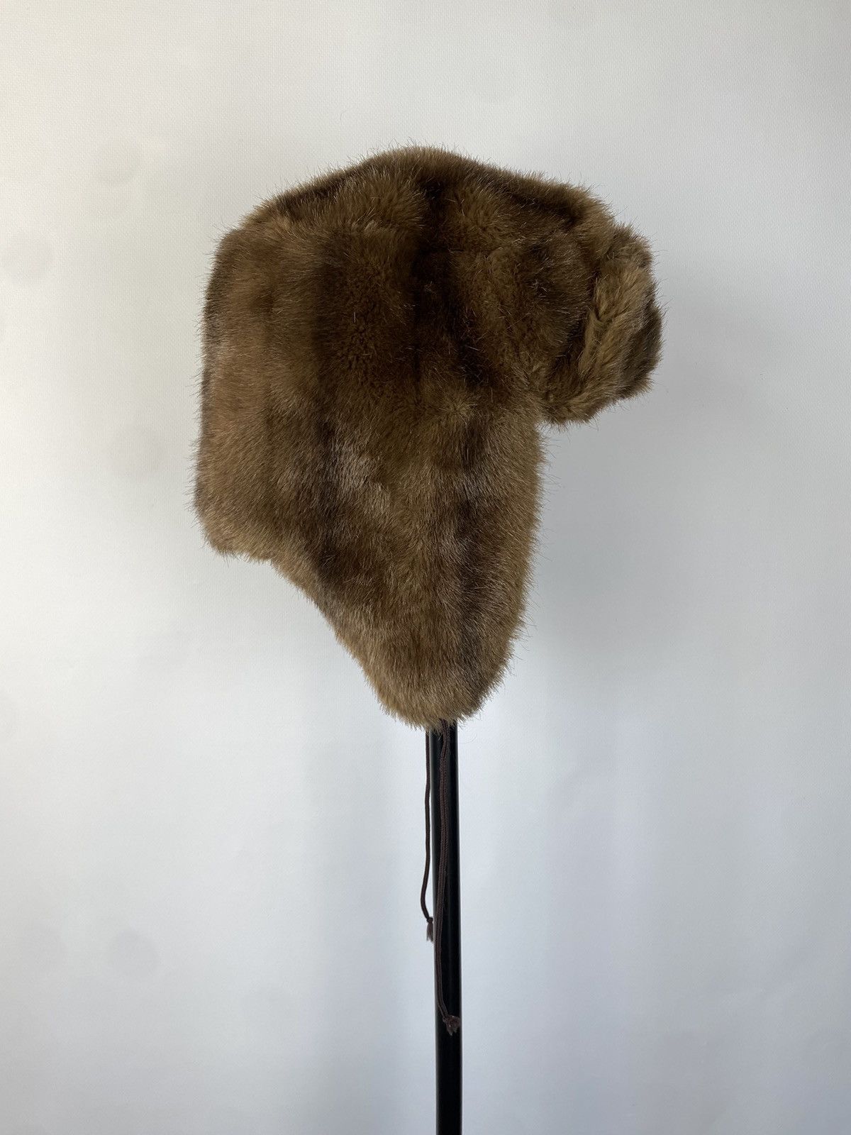 Japanese Brand × Vintage Y2K HYPE FUZZY MOHAIRE AVIATOR USSR USHANKA HAT bubble Size ONE SIZE - 4 Thumbnail