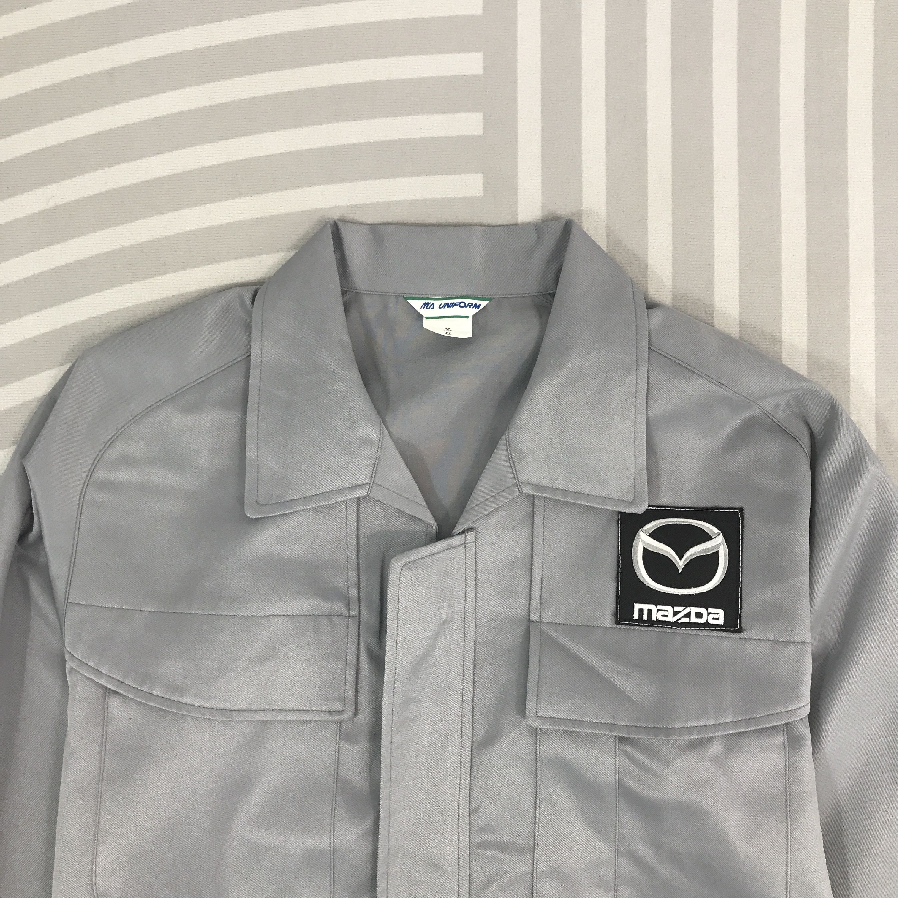 Japanese Brand × Vintage Vintage Mazda Racing work unifom custom Jacket Size US L / EU 52-54 / 3 - 3 Thumbnail
