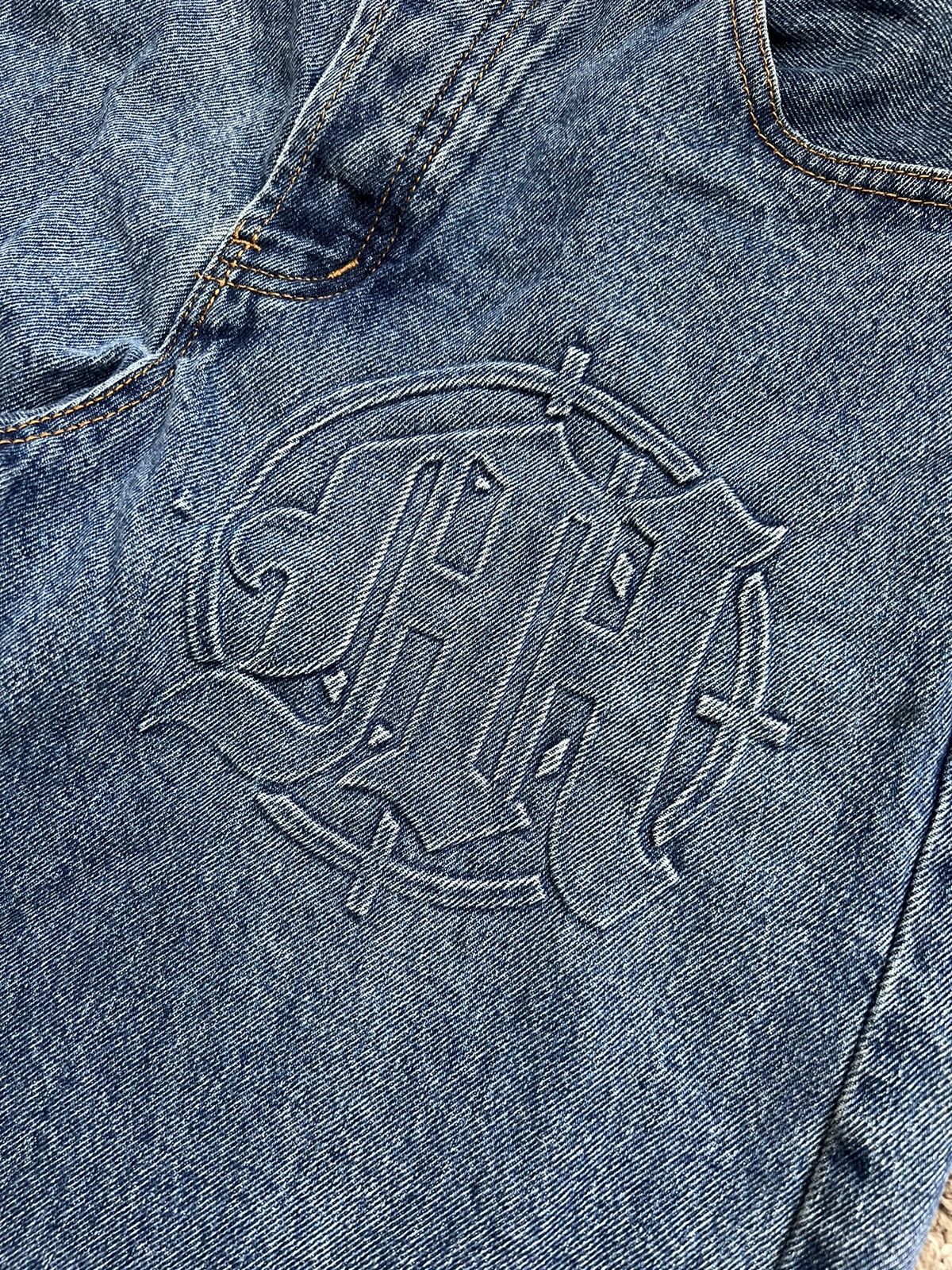Menace Menace Blue Denim Size US 32 / EU 48 - 5 Thumbnail