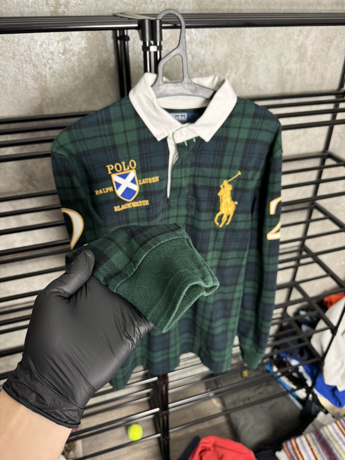 Polo Ralph Lauren Polo Ralph Lauren BLACKWATCH Size US M / EU 48-50 / 2 - 4 Thumbnail