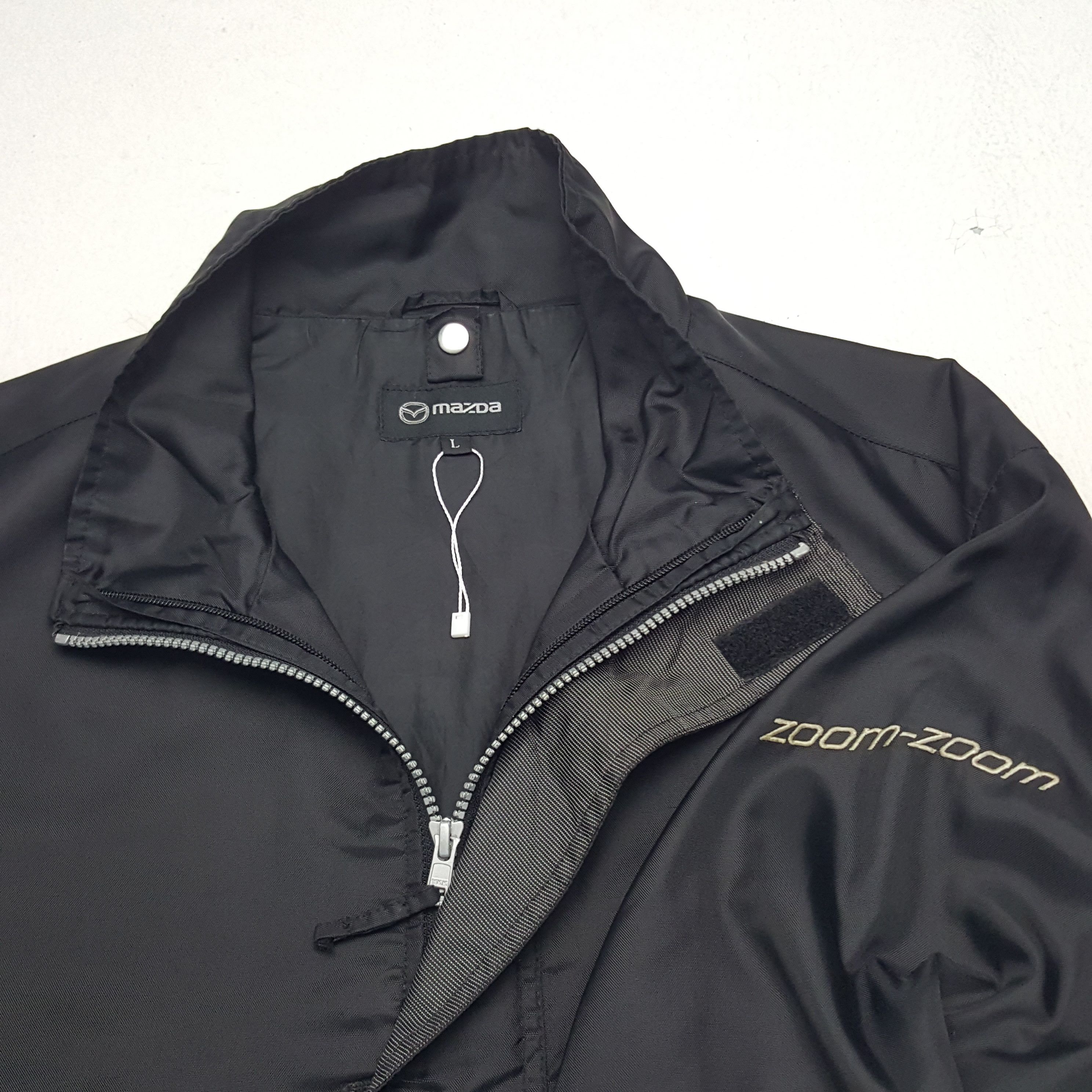 Vintage Vintage Mazda Sport Racing Team Windbreaker Jacket Size US XXL / EU 58 / 5 - 5 Thumbnail