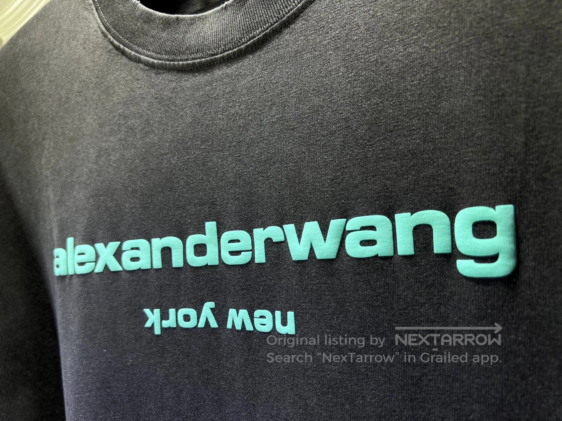 Alexander Wang Alexander Wang Men's Washed Distressed T. Size US L / EU 52-54 / 3 - 3 Thumbnail