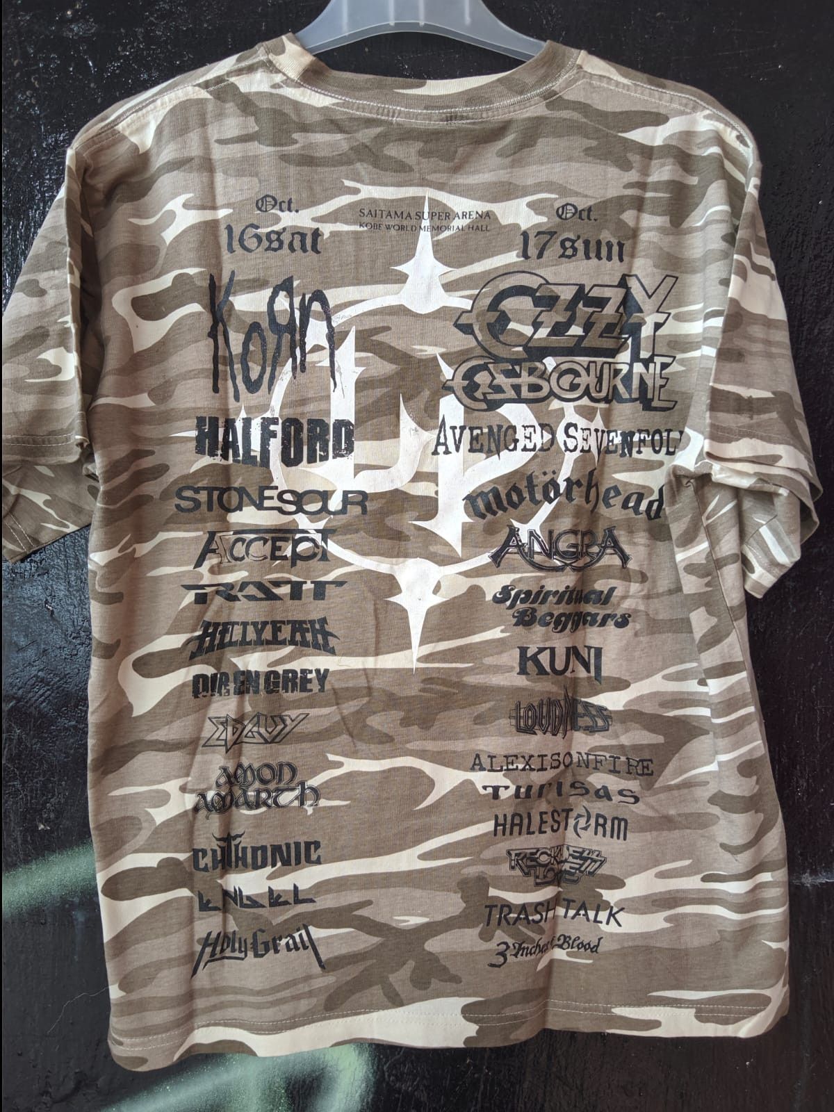 Band Tees Vtg" LoudPark the Heaviest Metal Festival Size US M / EU 48-50 / 2 - 5 Thumbnail