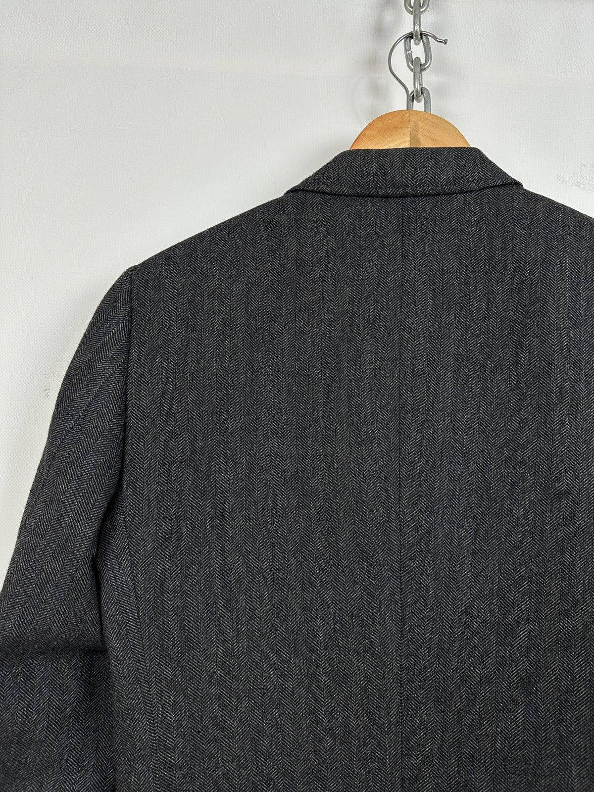 Gucci Vintage Gucci Gray Blazer Size 46R - 17 Thumbnail