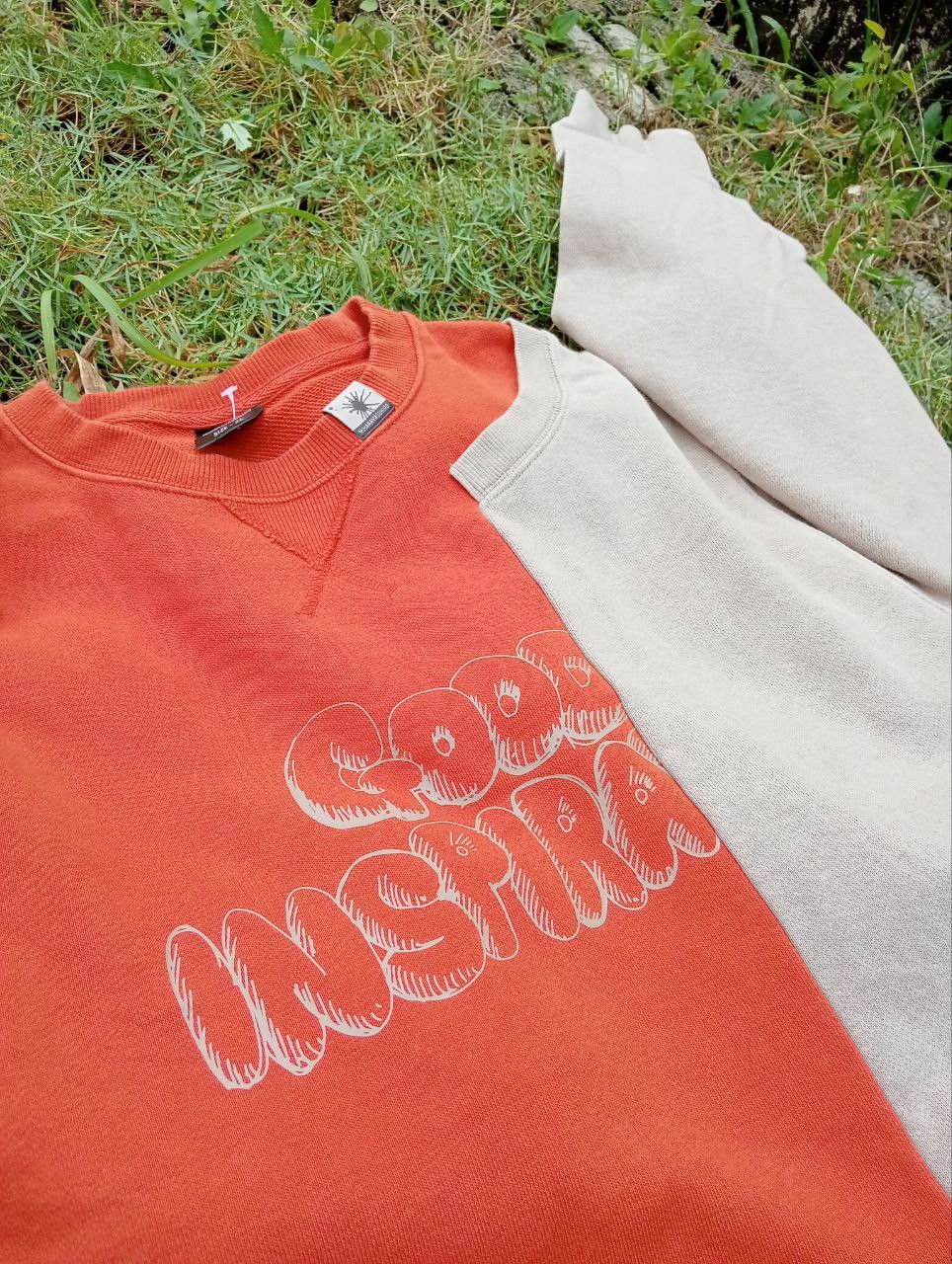 GU × Maison MIHARA YASUHIRO Miharayasuhiro X GU Oversized Sweatshirt Size US XL / EU 56 / 4 - 7 Thumbnail
