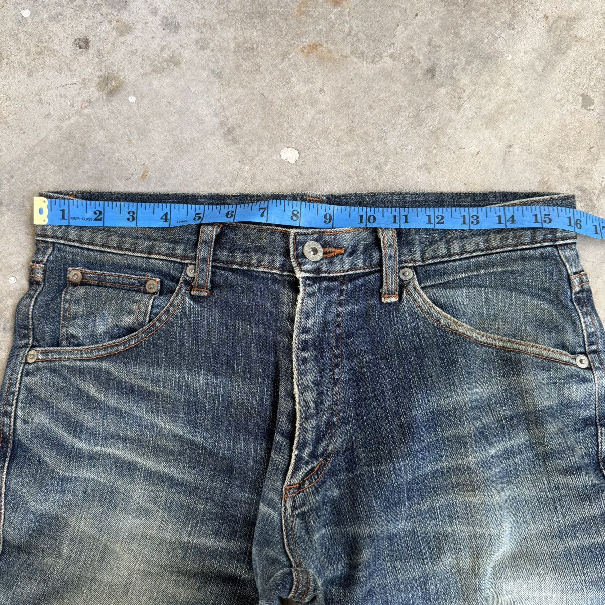 Morgan Homme Vintage Morgan Homme Flare Faded Denim Jean Pants W32 Size US 32 / EU 48 - 4 Thumbnail