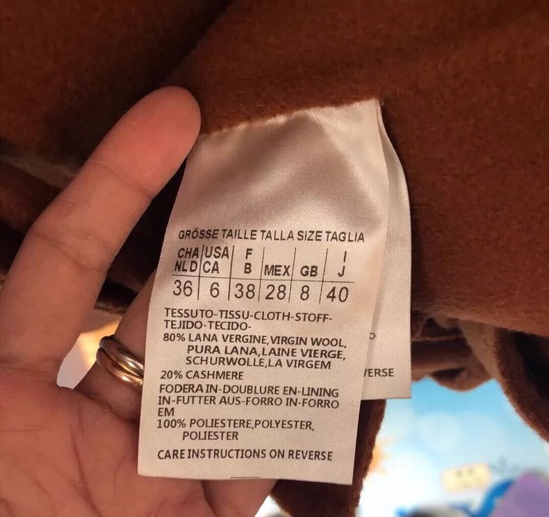 Max Mara Max Mara Water Ripple Duplex Caramel Coat Size XS / US 0-2 / IT 36-38 - 3 Thumbnail