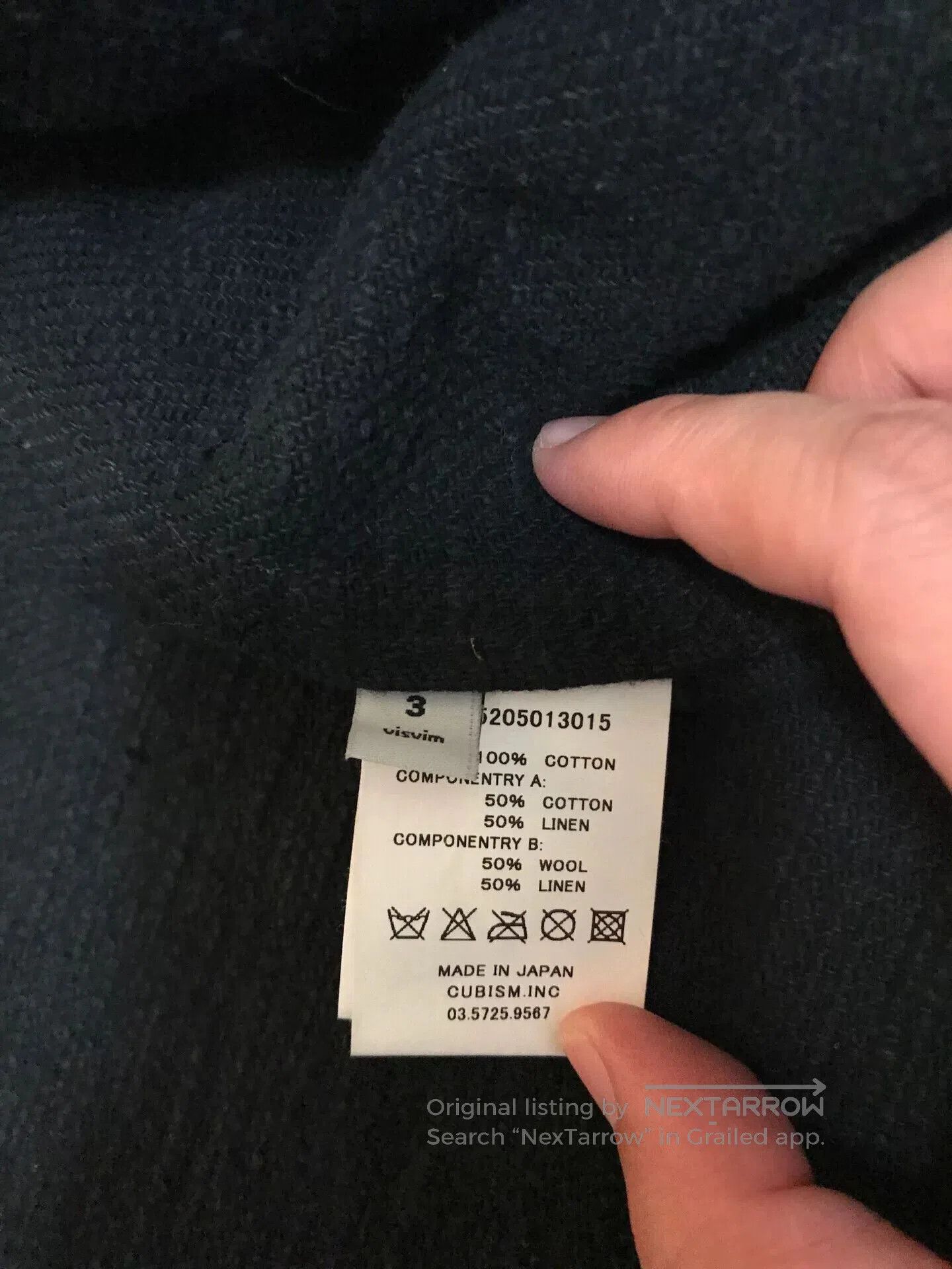 Visvim visvim sanjuro coat with natural dye. Size US L / EU 52-54 / 3 - 7 Thumbnail