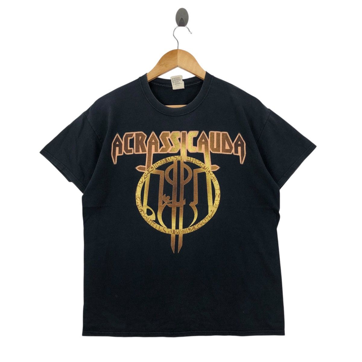Band Tees ACRASSICAUDA Iraqi Trash Metal Band T Shirt Gilgamesh Album Size US M / EU 48-50 / 2 - 1 Thumbnail