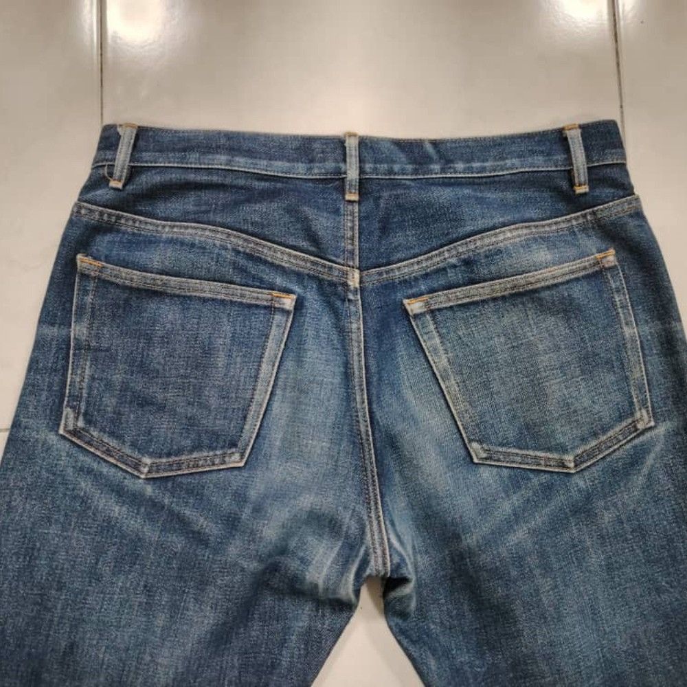 A.P.C. Vintage APC Jeans New Standard Dark Blue Selvedge Size US 31 - 15 Thumbnail