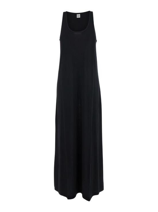 Toteme TOTEME Women Long Skirts 243WRD4175FB0241001 Black Size M / US 6-8 / IT 42-44 - 1 Thumbnail