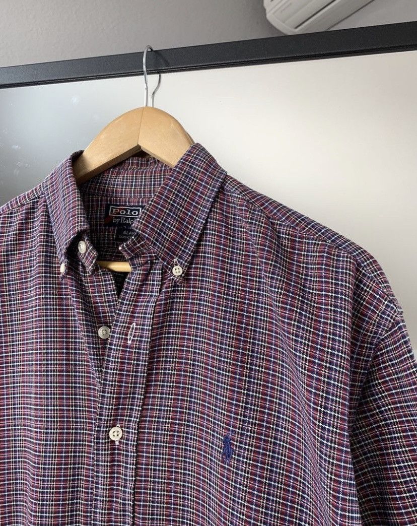 Polo Ralph Lauren Vintage Polo Ralph Lauren Shirt Size US M / EU 48-50 / 2 - 7 Thumbnail