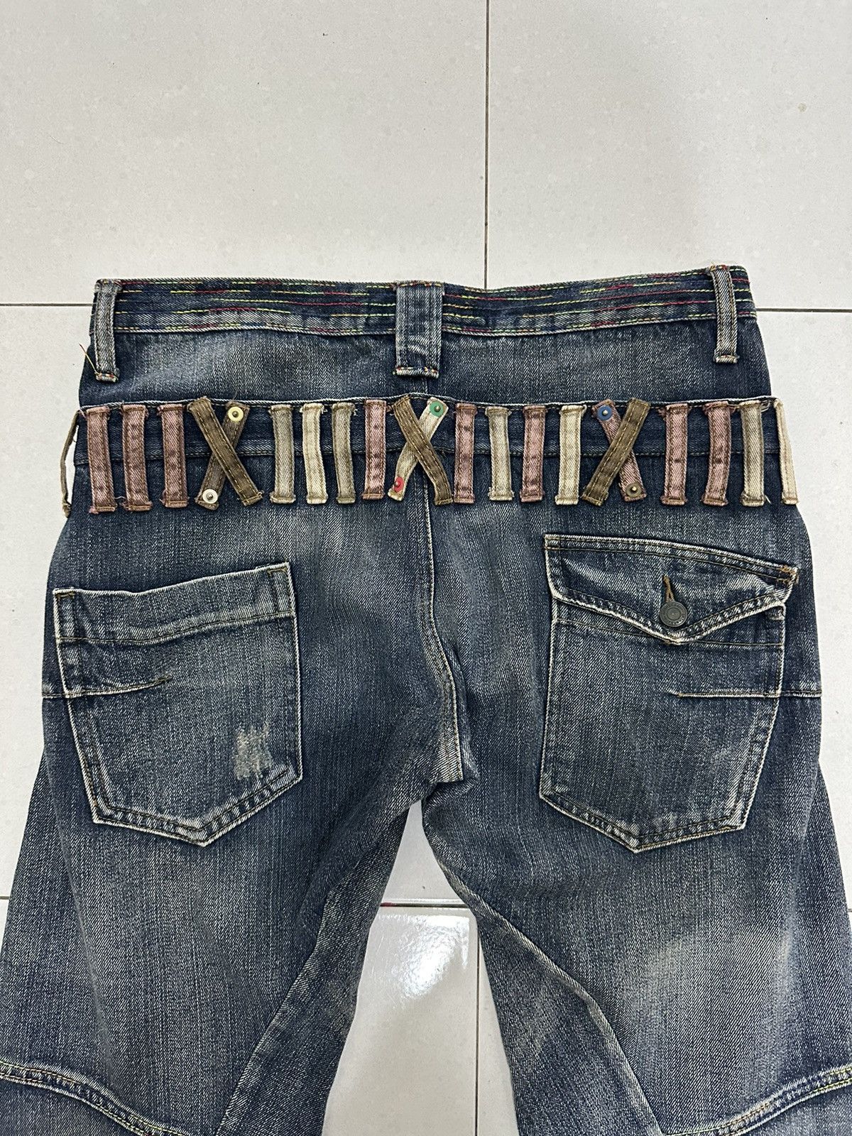 Japanese Brand Breath Mint Double Waist Like Undercover Pants Size US 34 / EU 50 - 3 Thumbnail