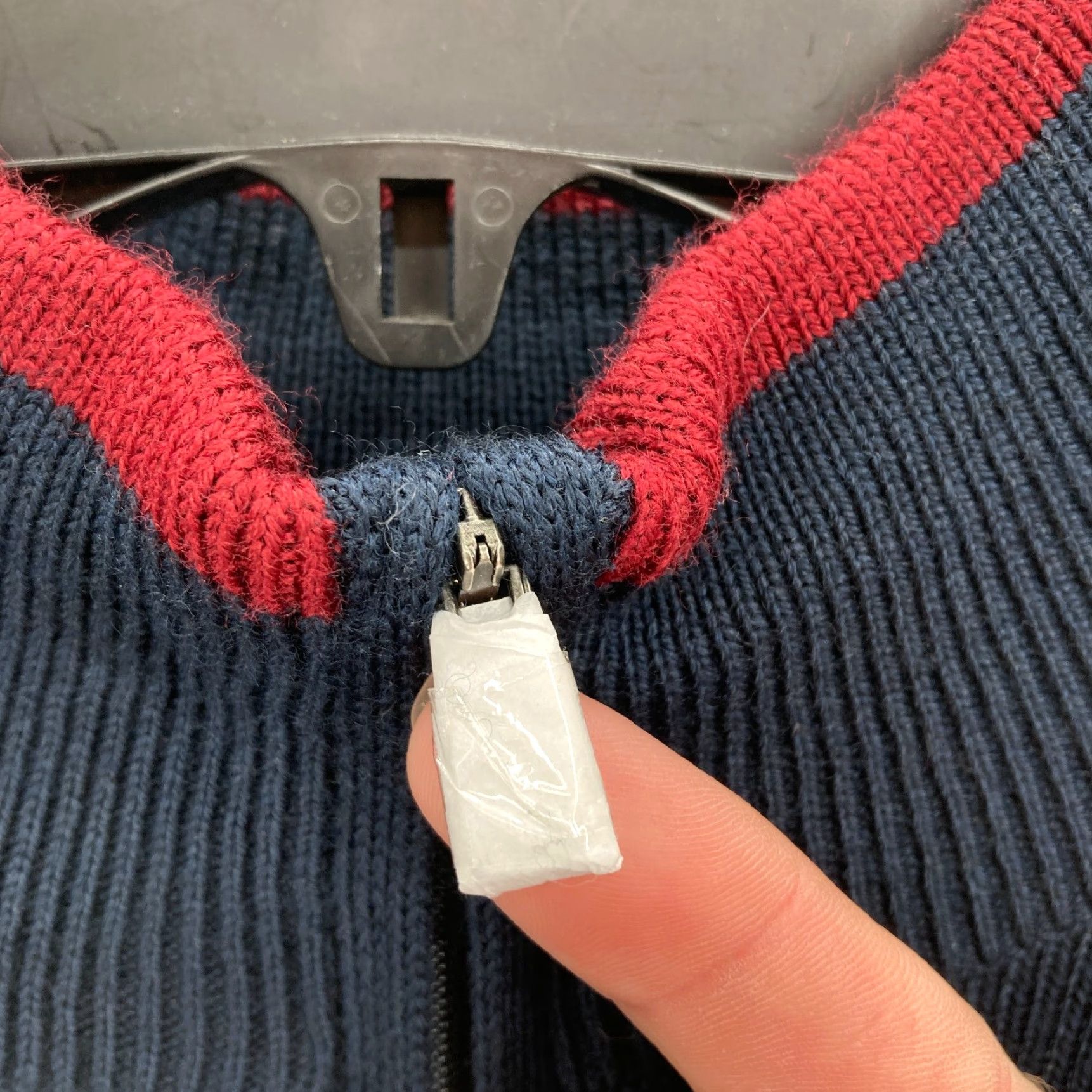 Brooks Brothers Brooks Brothers NetJets Merino Wool Quarter Zip Sweater Mens XL Navy Blue Preppy Size US XL / EU 56 / 4 - 5 Thumbnail