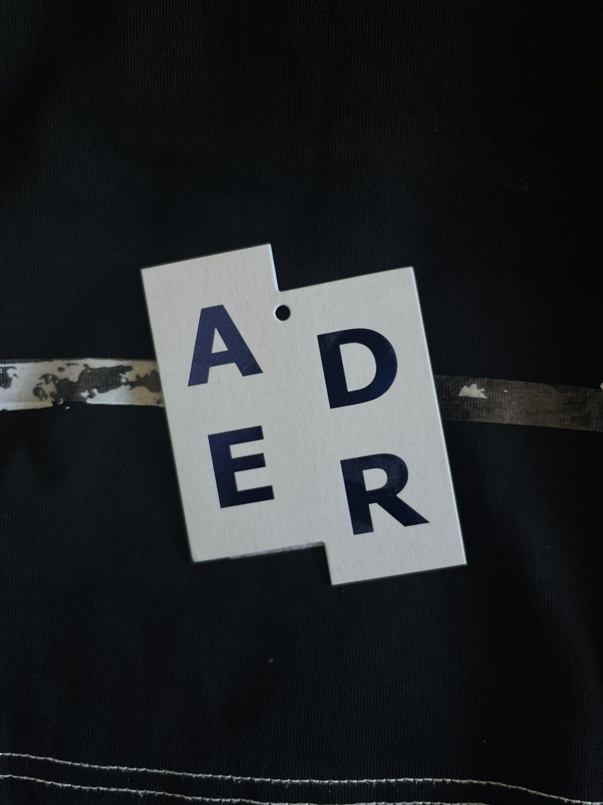 Ader Error Ader Error Black Tape Tee SS21 Size US L / EU 52-54 / 3 - 6 Thumbnail