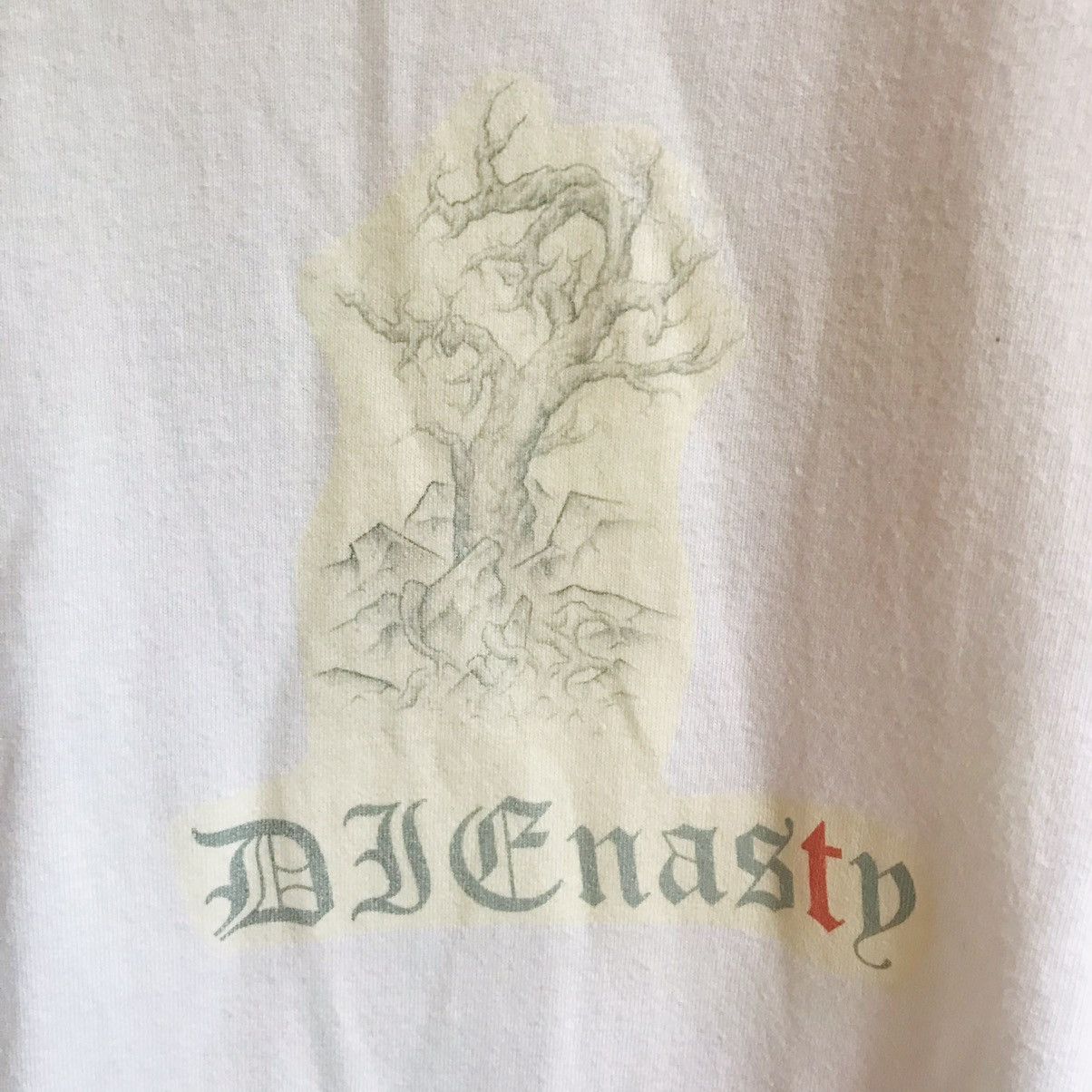 Vintage White Tee Size US L / EU 52-54 / 3 - 2 Thumbnail