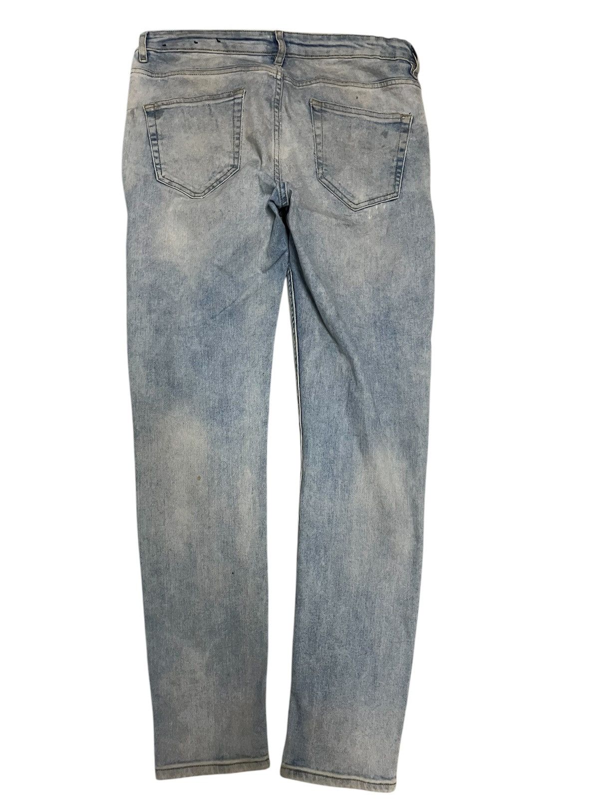 R13 💥R1 Coupe Stockholm Fit Jeans Size US 33 - 2 Thumbnail