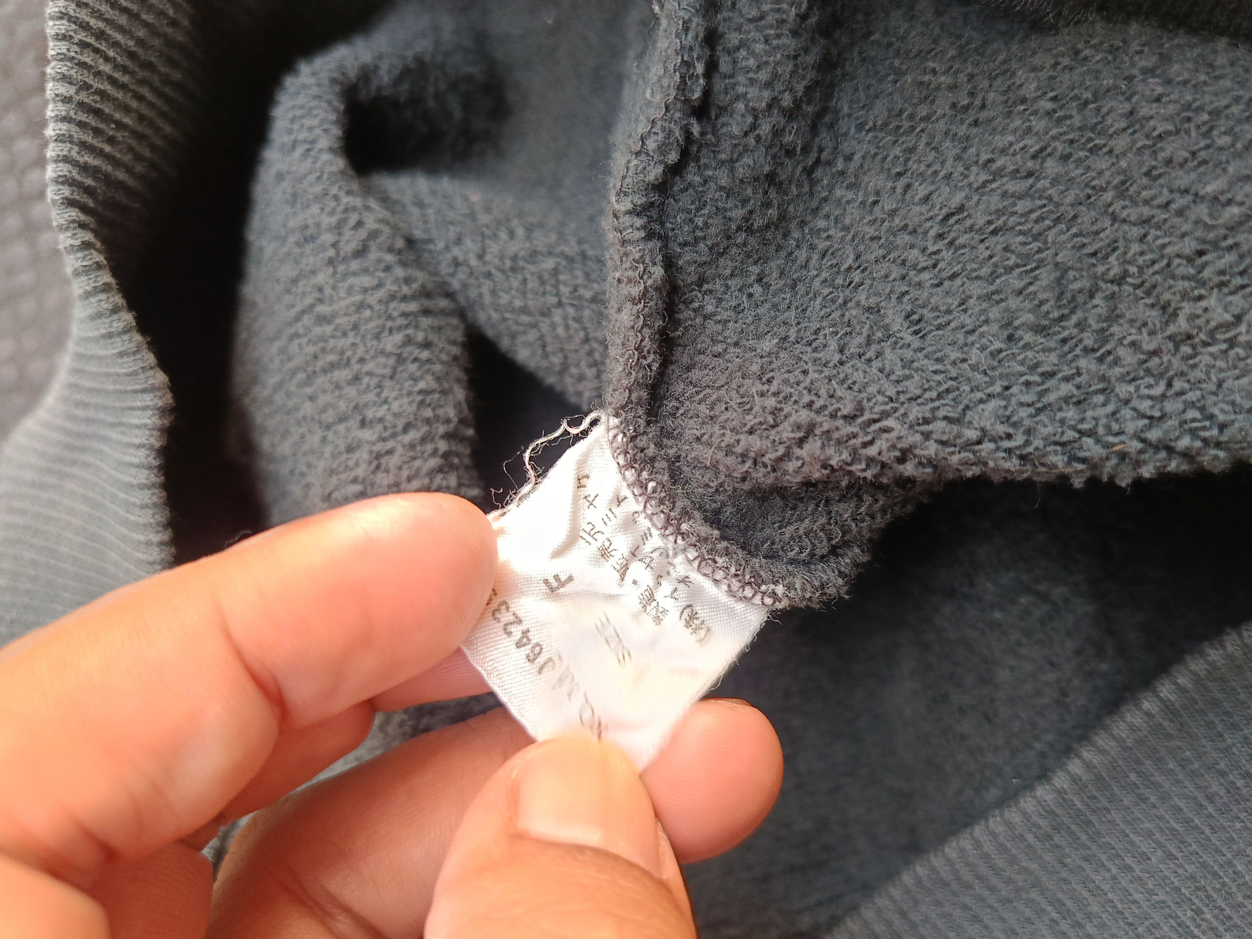 Issey Miyake 80's Issey Miyake Archive Dot Marbling Sweatshirt Size US L / EU 52-54 / 3 - 10 Thumbnail