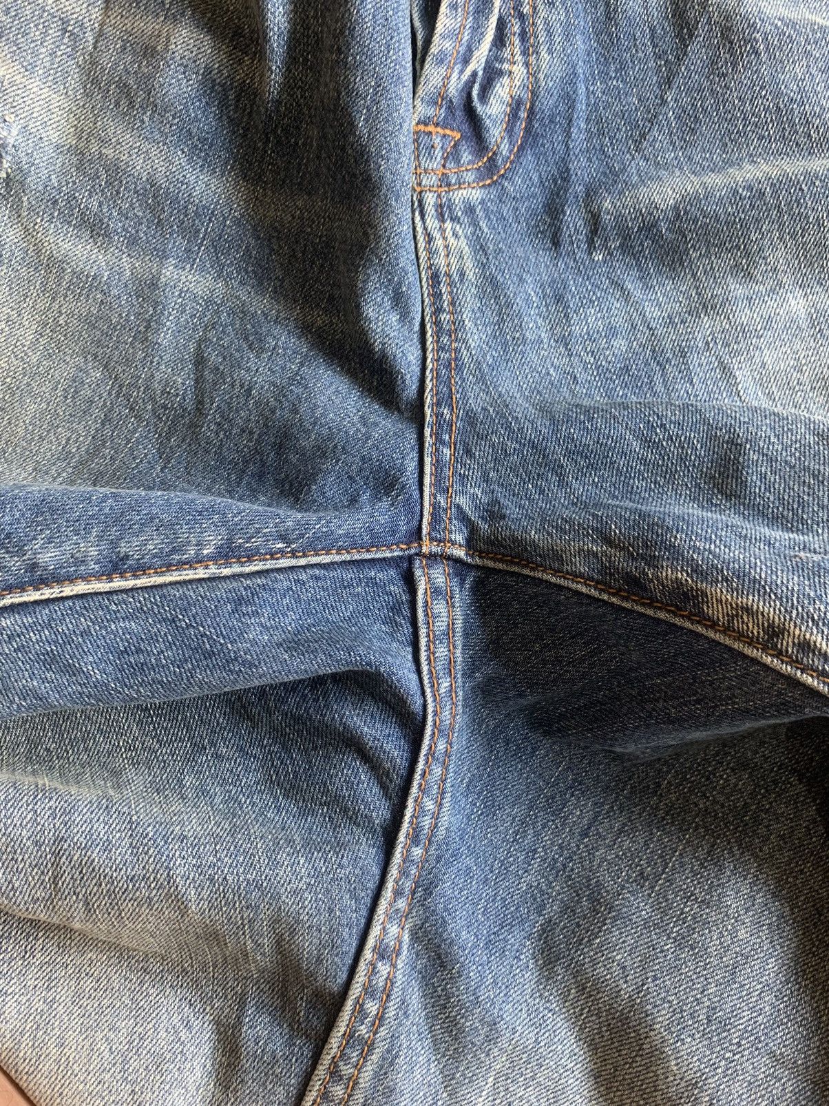 Cult Of Individuality 💥Crazy CULT of INDIVIDUALITY PATCHWORK SASIKO SELVAGE JEANS Size US 44 / EU 60 - 12 Thumbnail