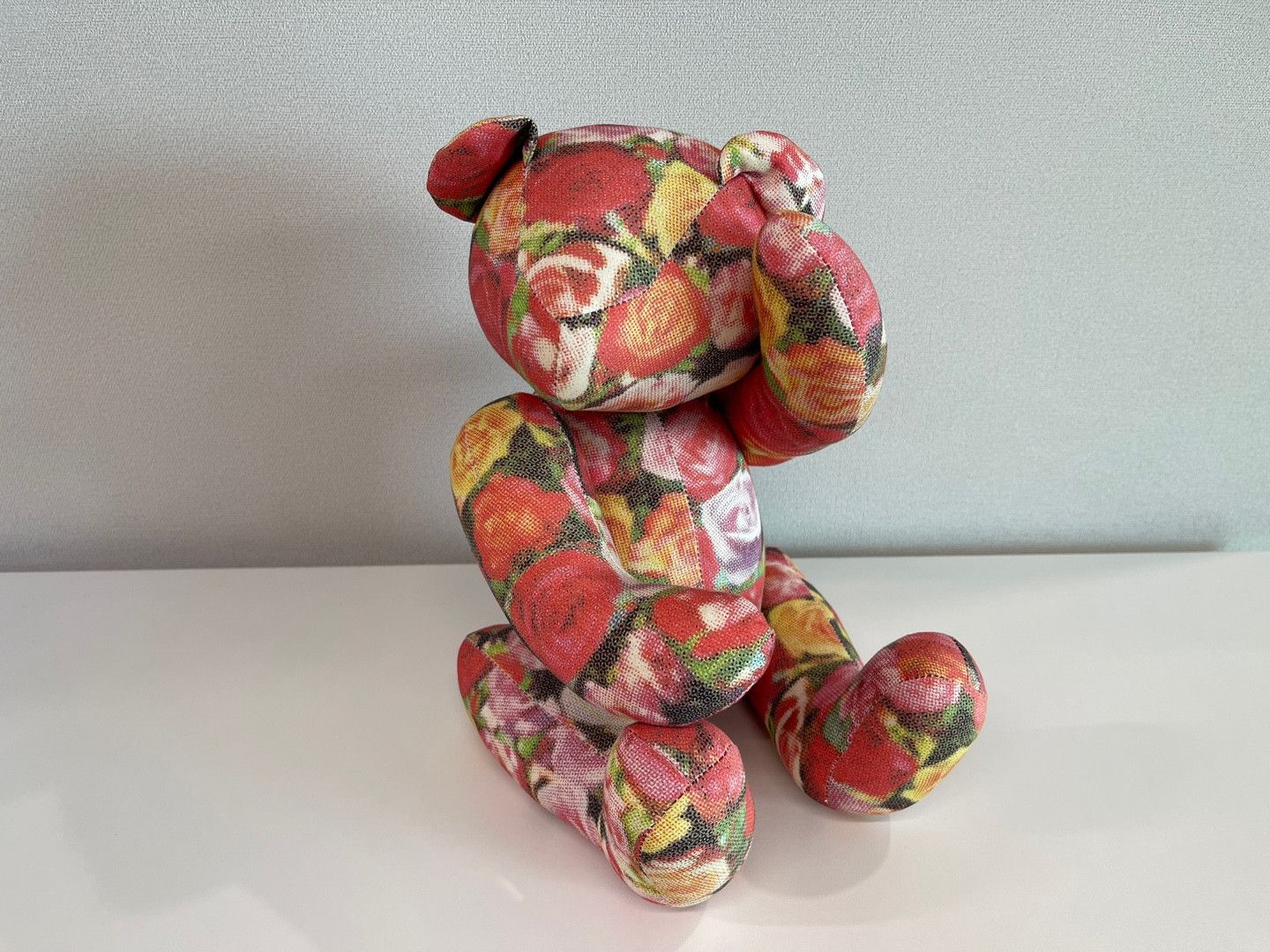 Comme des Garcons × Comme des Garcons Homme Plus × Junya Watanabe Comme des garcons SPECIAL JINGLE FLOWERS Teddy Bear Size ONE SIZE - 5 Thumbnail