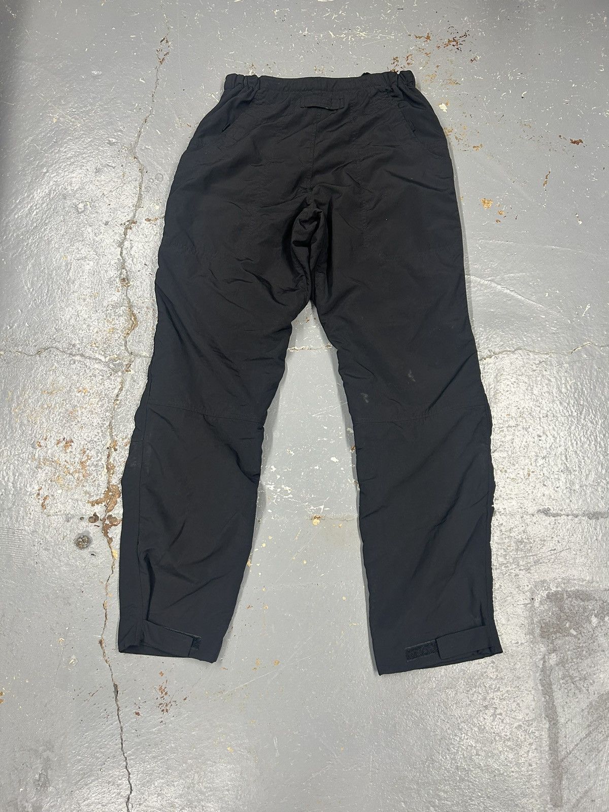 Nautica × Vintage Crazy Vintage 90s Essential Black Fleece Lined Pants Nautica Size US 30 / EU 46 - 2 Thumbnail
